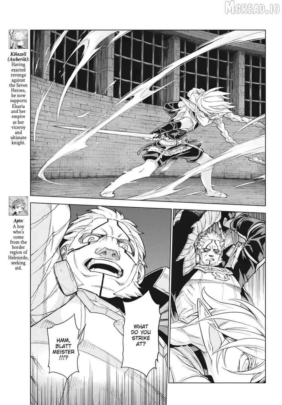 Ubel Blatt II: Knights of the Fallen King Chapter 9 - page 7