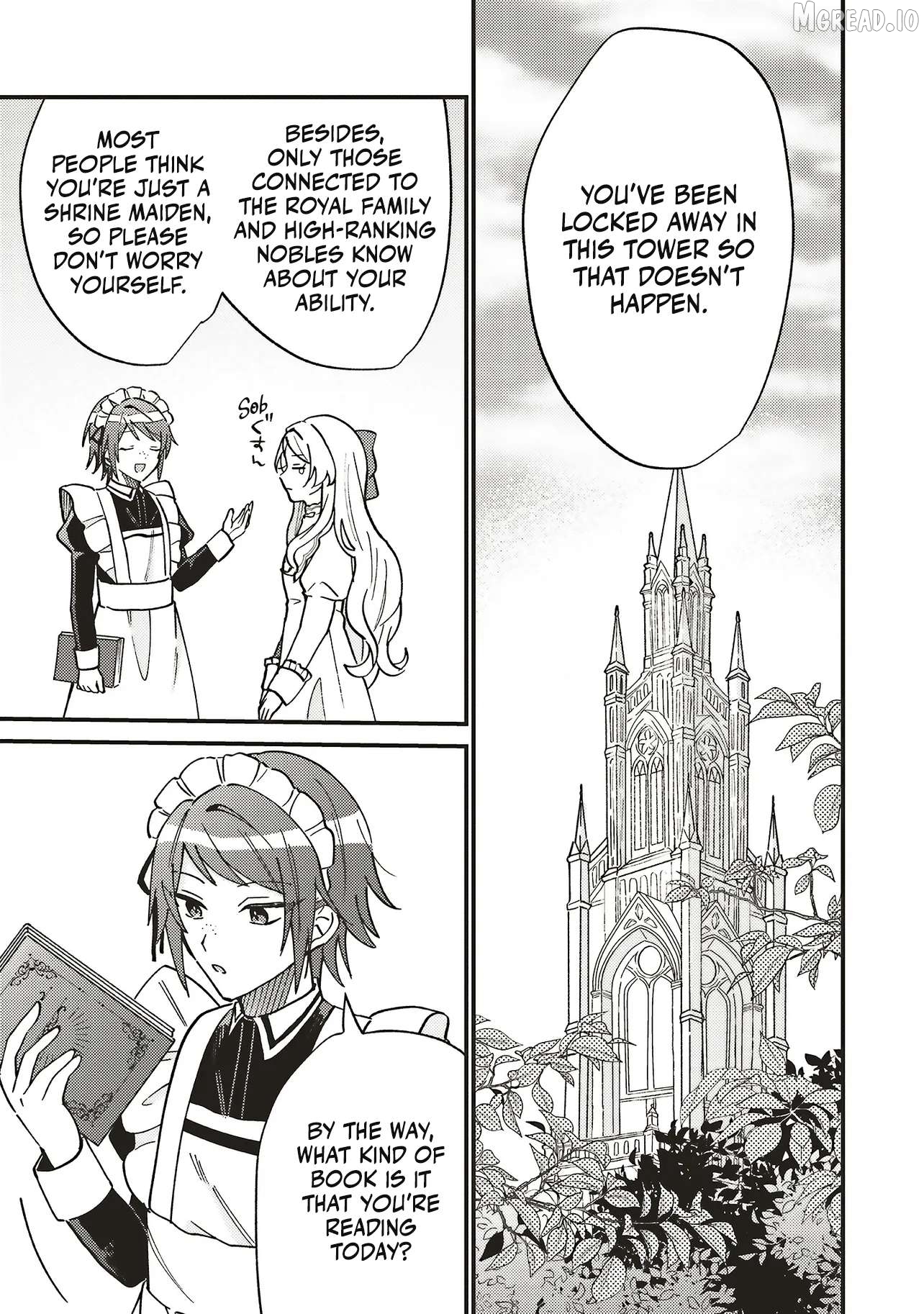 Senrihin Reijo Sheriru wa Jibun Okorosu Otto o Kago Shitai Chapter 1.2 - page 3