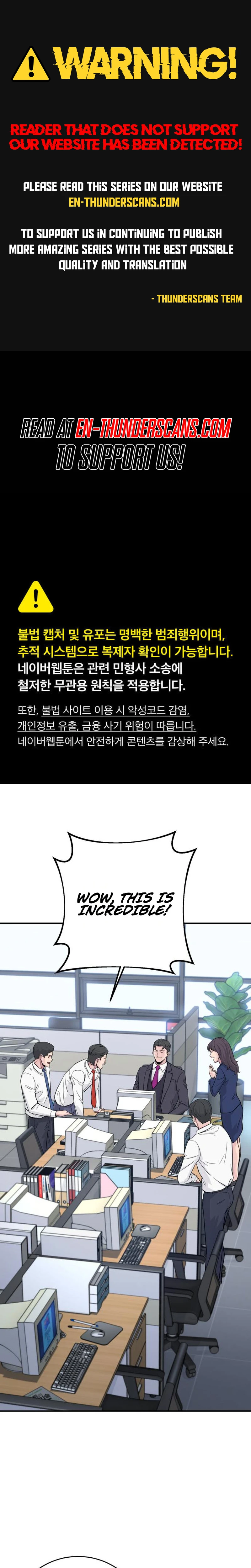 The Chaebol Family's Genius Monster Chapter 5 - page 1