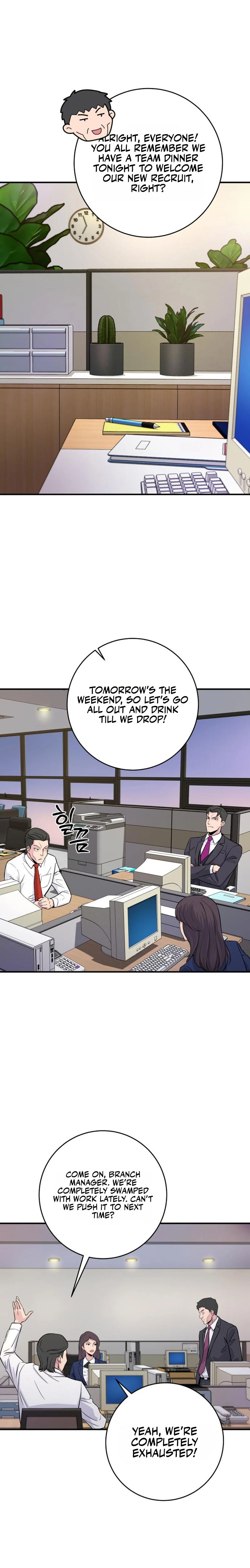 The Chaebol Family's Genius Monster Chapter 5 - page 12