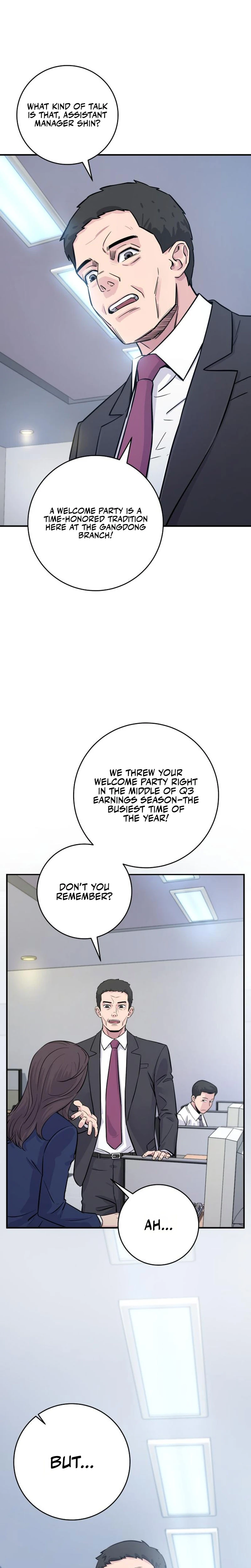 The Chaebol Family's Genius Monster Chapter 5 - page 13