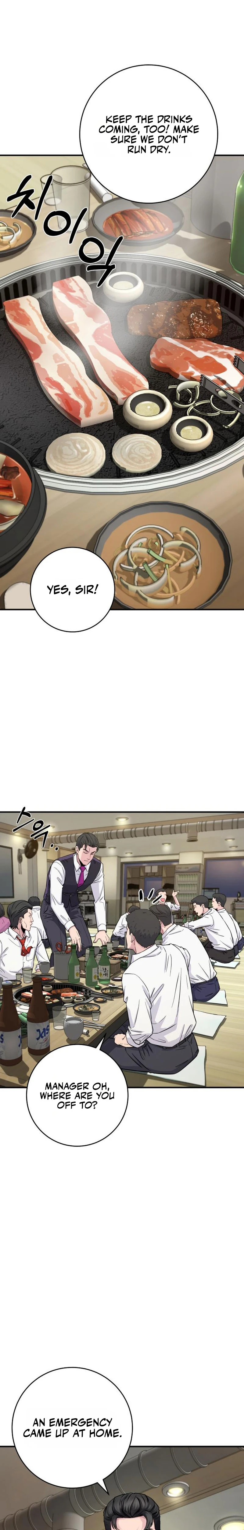 The Chaebol Family's Genius Monster Chapter 5 - page 21