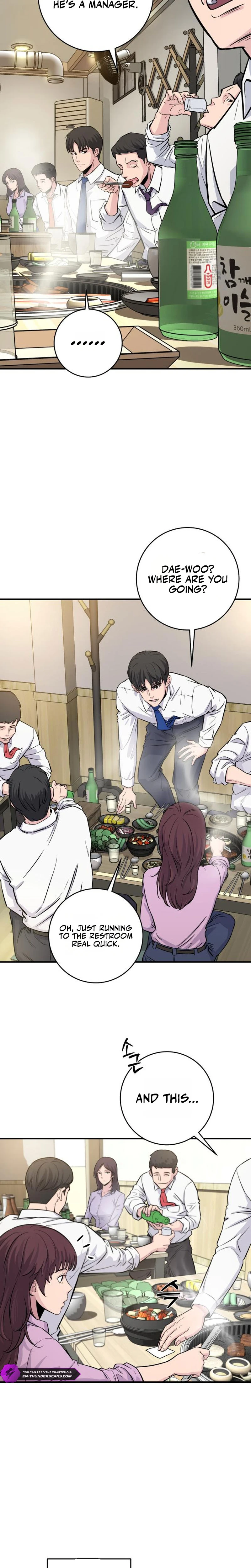 The Chaebol Family's Genius Monster Chapter 5 - page 23