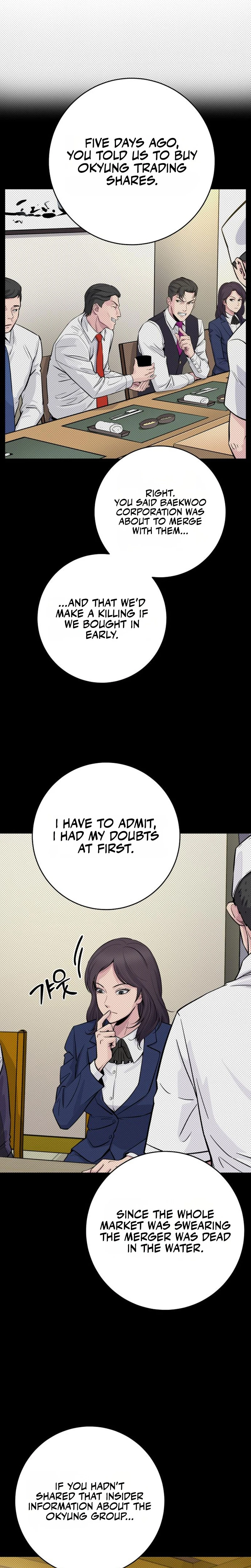 The Chaebol Family's Genius Monster Chapter 5 - page 3