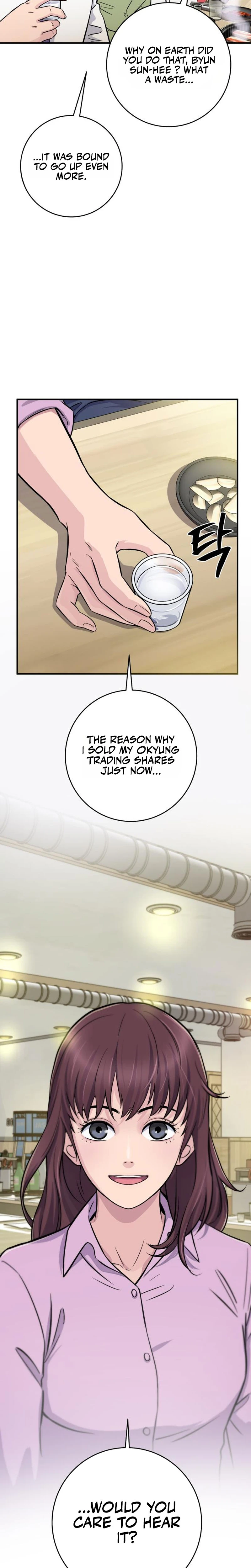The Chaebol Family's Genius Monster Chapter 5 - page 37