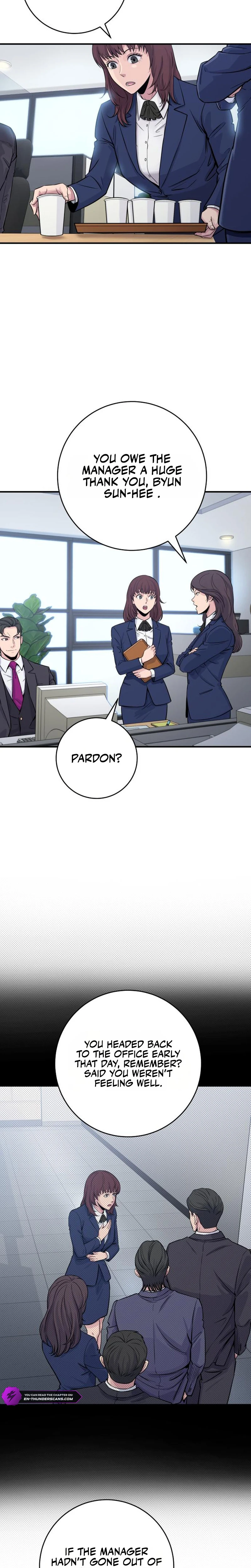 The Chaebol Family's Genius Monster Chapter 5 - page 5