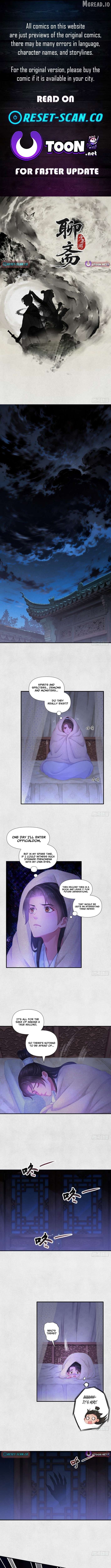 Strange Tales: Youthful Journeys Chapter 2 - page 1