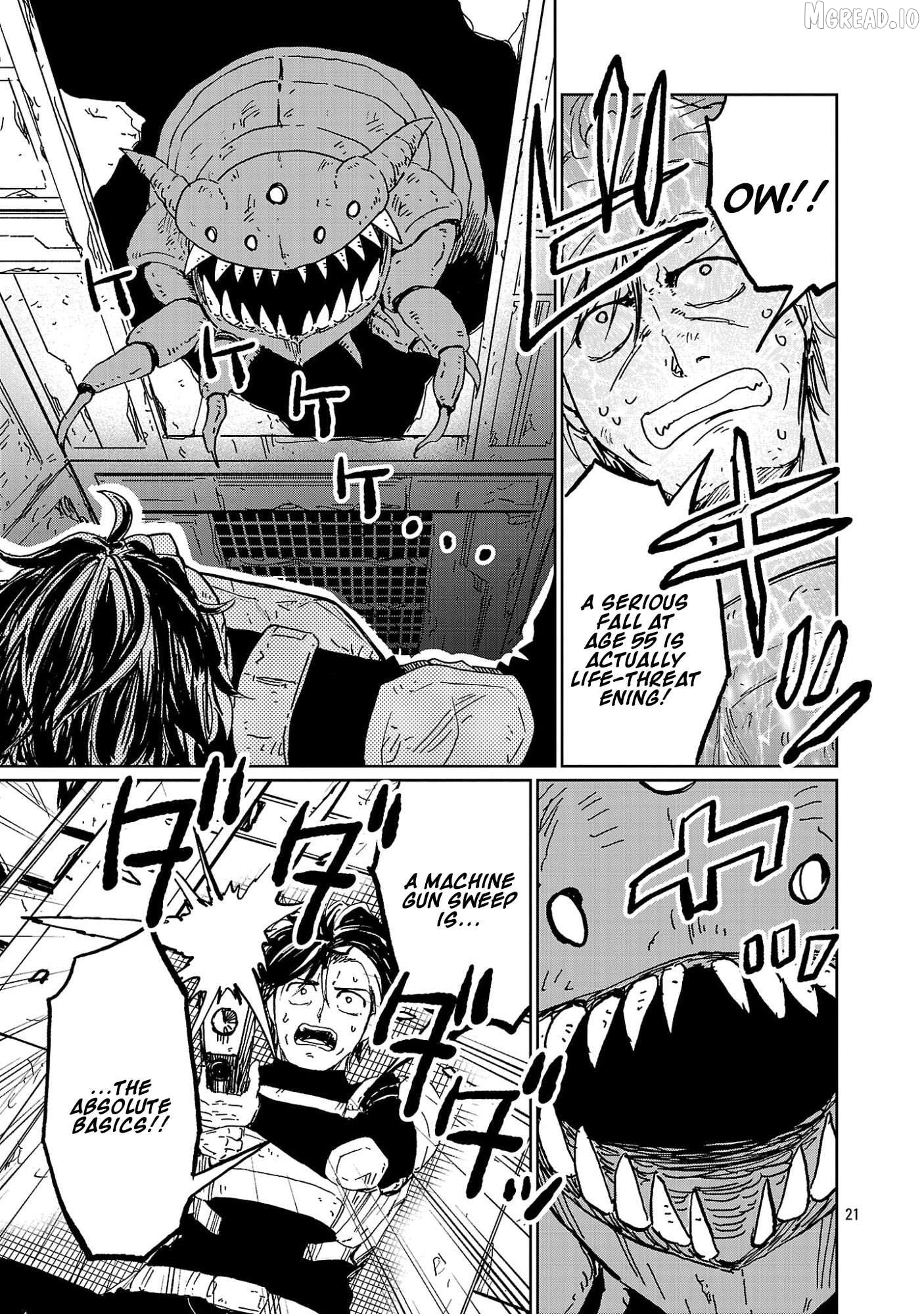 Why Are There Goblins and Orcs in Space? Chapter 4.2 - page 9