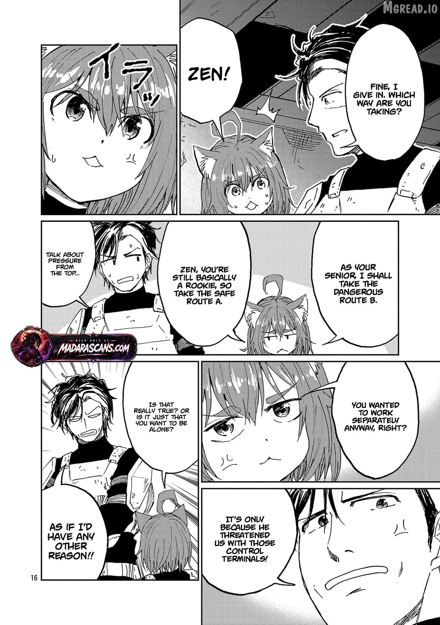 Why Are There Goblins and Orcs in Space? Chapter 4.2 - page 4