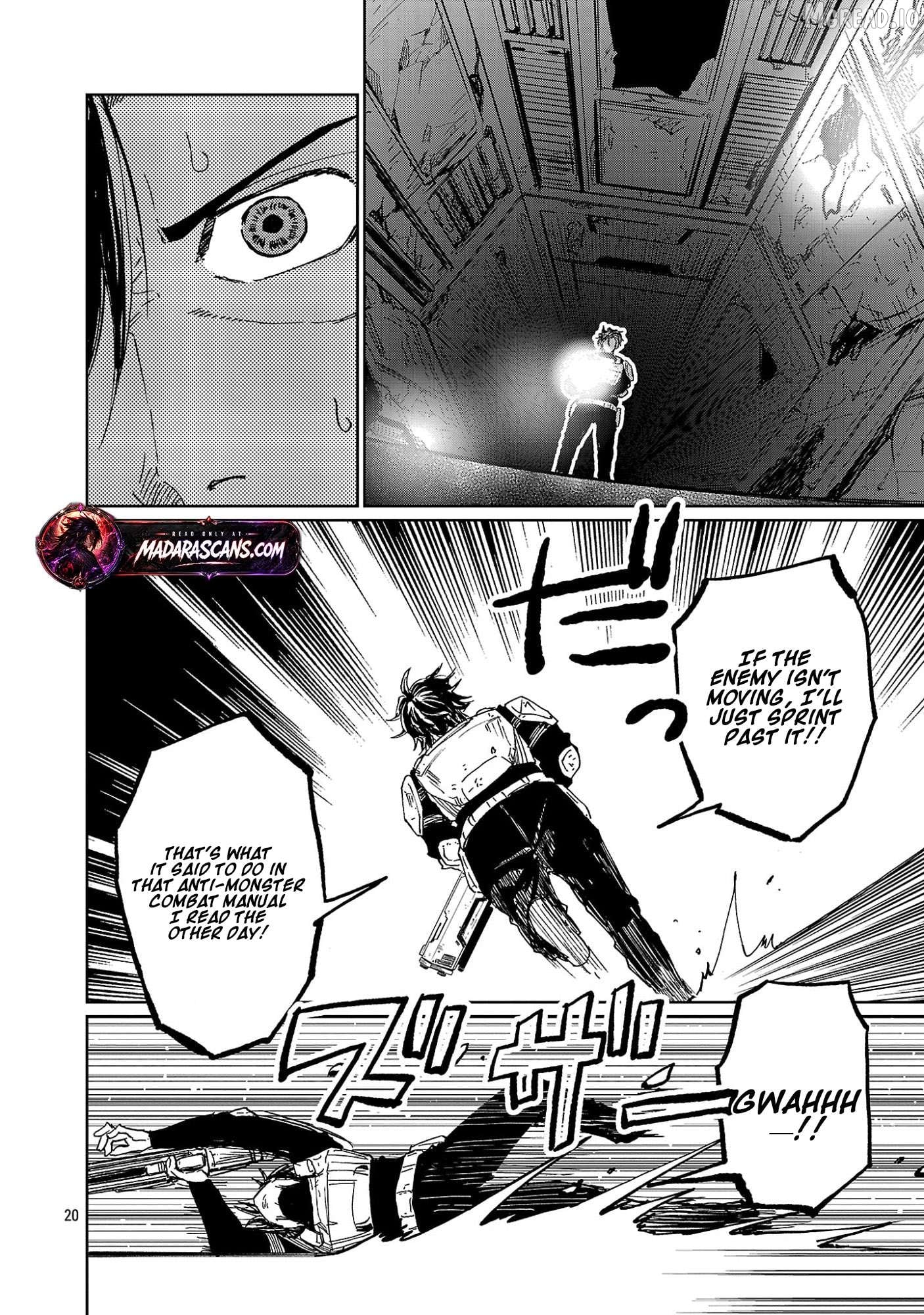 Why Are There Goblins and Orcs in Space? Chapter 4.2 - page 8