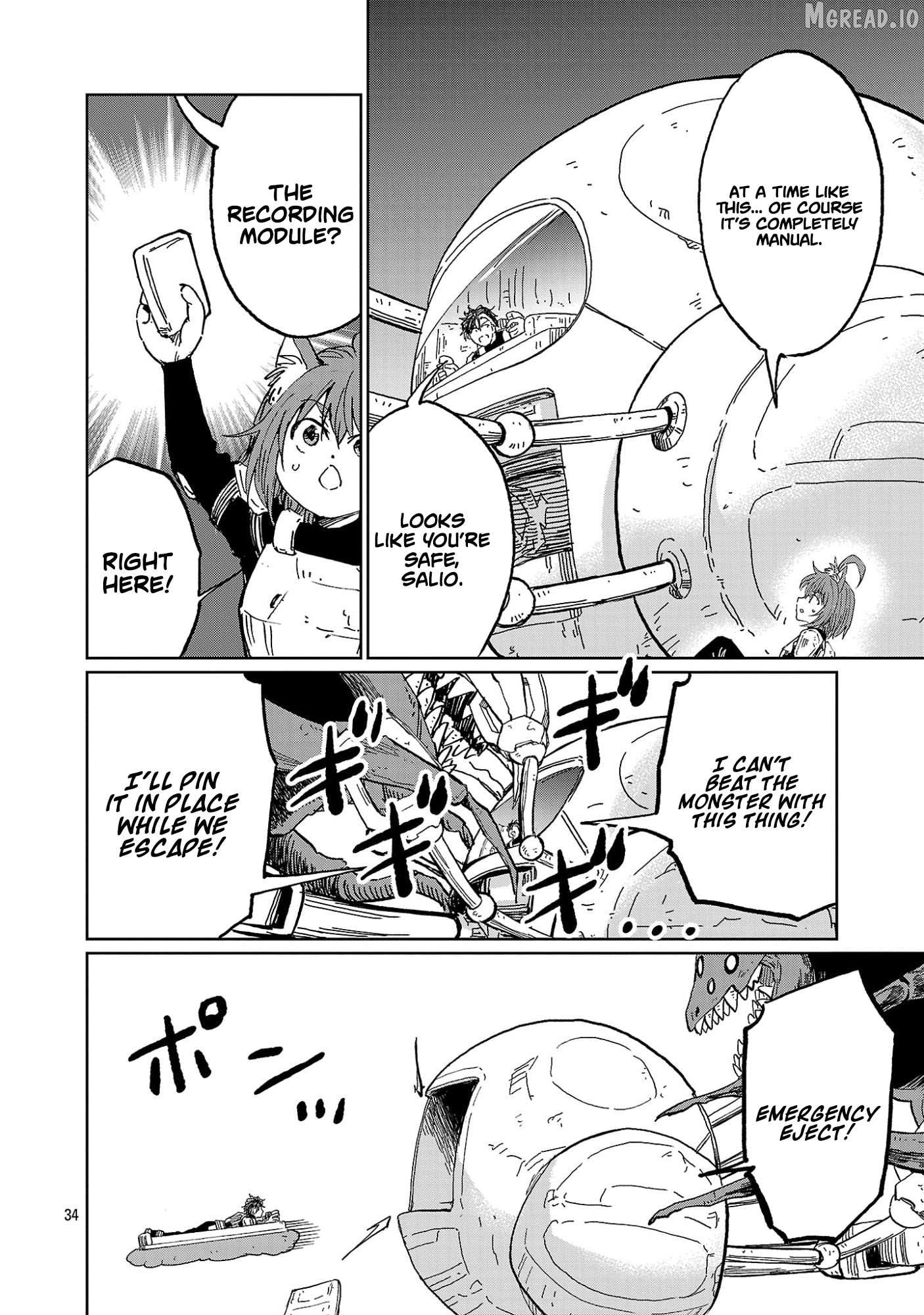 Why Are There Goblins and Orcs in Space? Chapter 4.3 - page 9