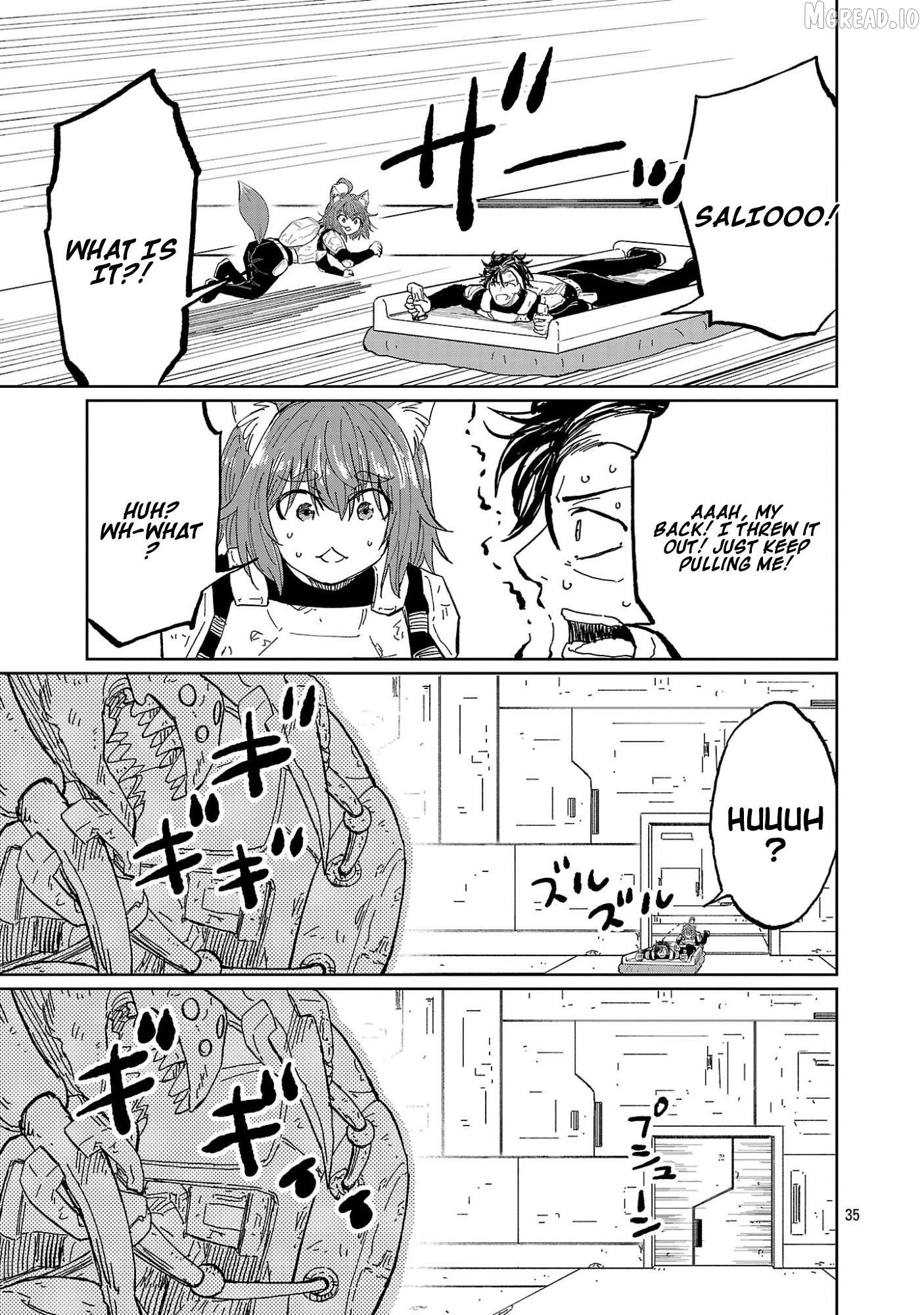 Why Are There Goblins and Orcs in Space? Chapter 4.3 - page 10