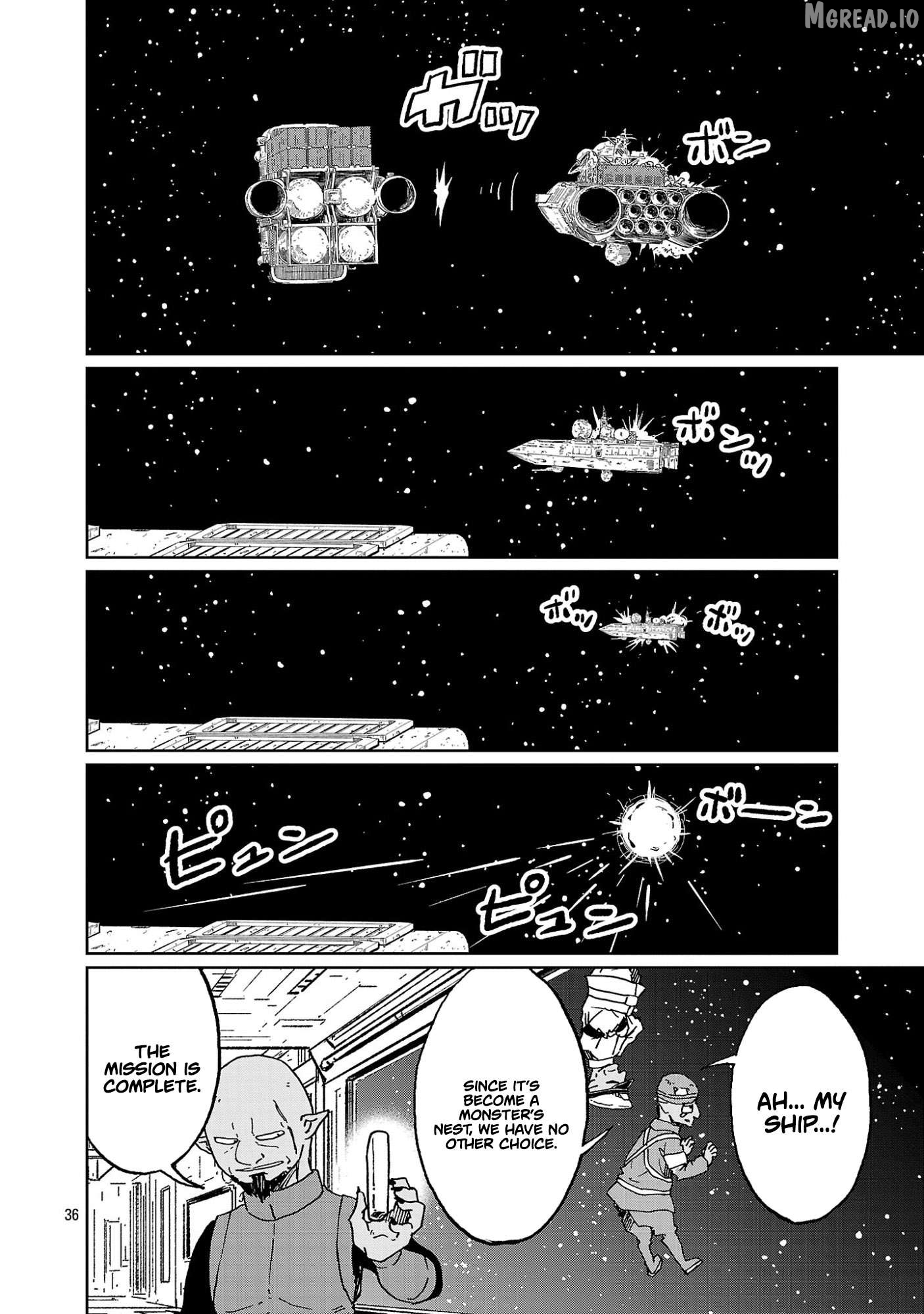 Why Are There Goblins and Orcs in Space? Chapter 4.3 - page 11