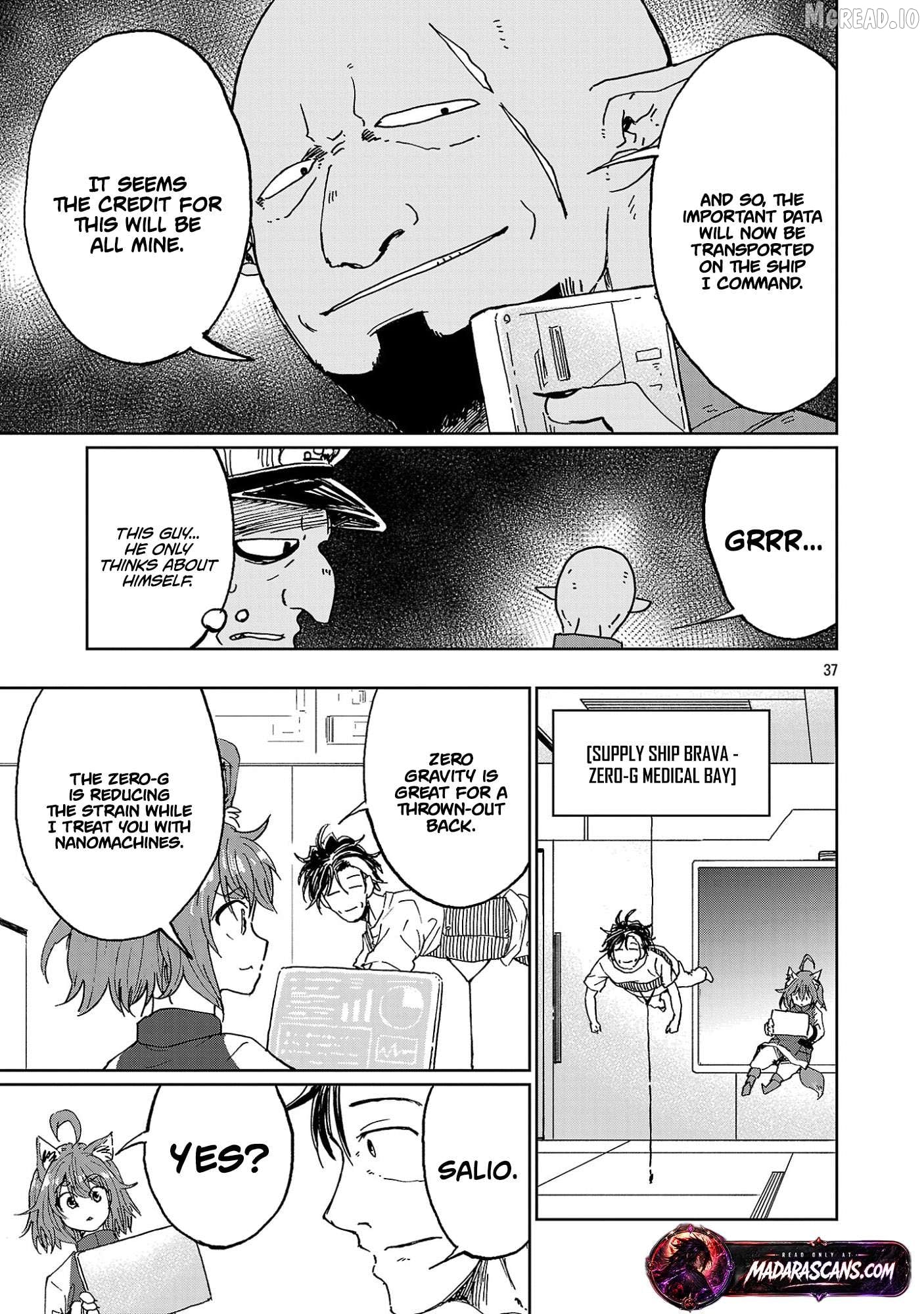 Why Are There Goblins and Orcs in Space? Chapter 4.3 - page 12