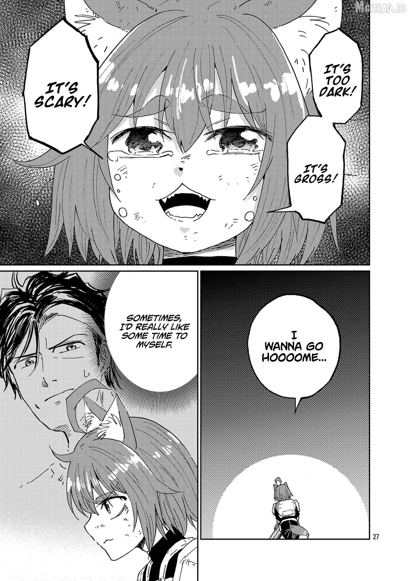 Why Are There Goblins and Orcs in Space? Chapter 4.3 - page 2