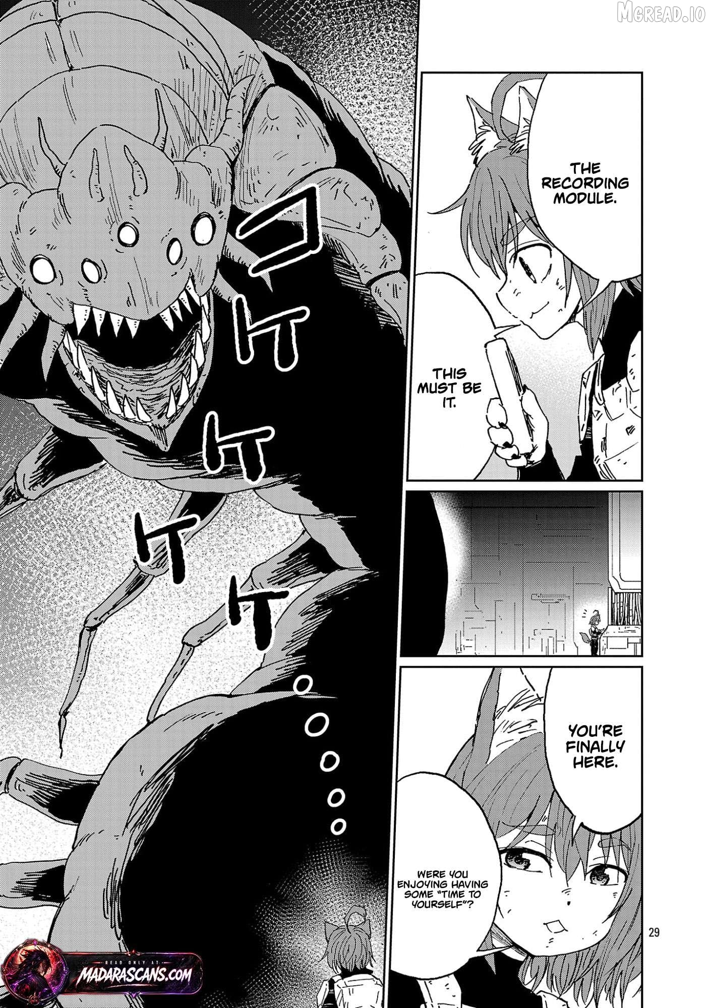 Why Are There Goblins and Orcs in Space? Chapter 4.3 - page 4