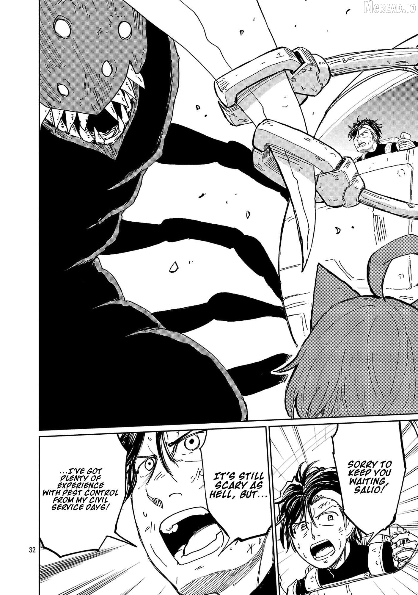 Why Are There Goblins and Orcs in Space? Chapter 4.3 - page 7