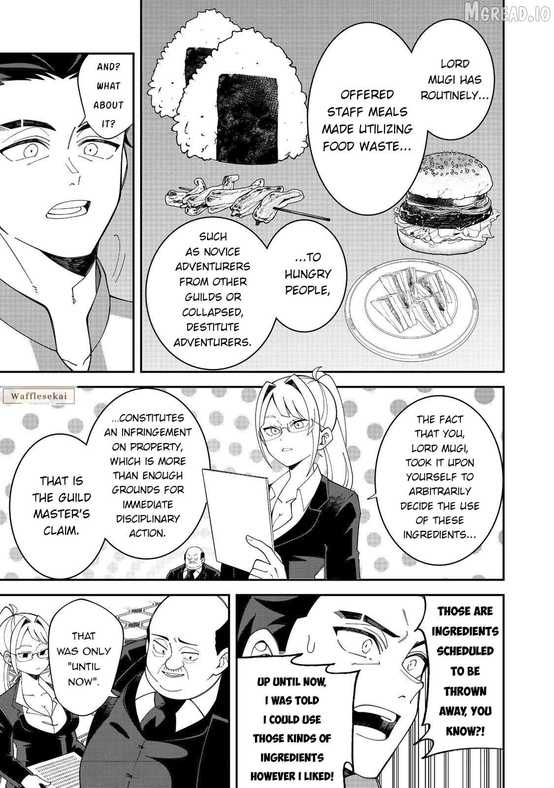 E? - Guild-nai de Yuiitsu "Cook" wo Kiwameteru Ore wo Kubi desu ka? Chapter 1 - page 11