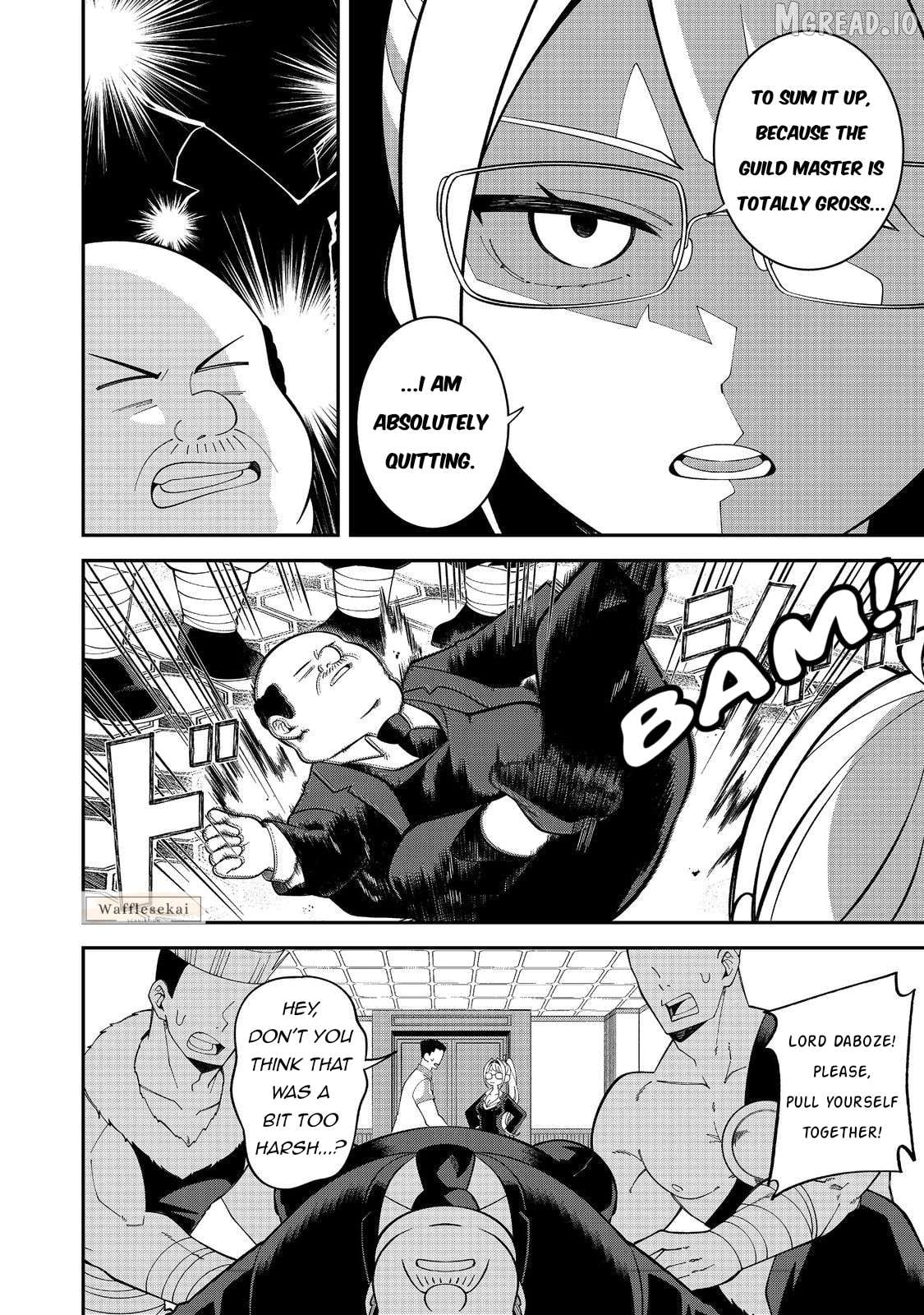 E? - Guild-nai de Yuiitsu "Cook" wo Kiwameteru Ore wo Kubi desu ka? Chapter 1 - page 16