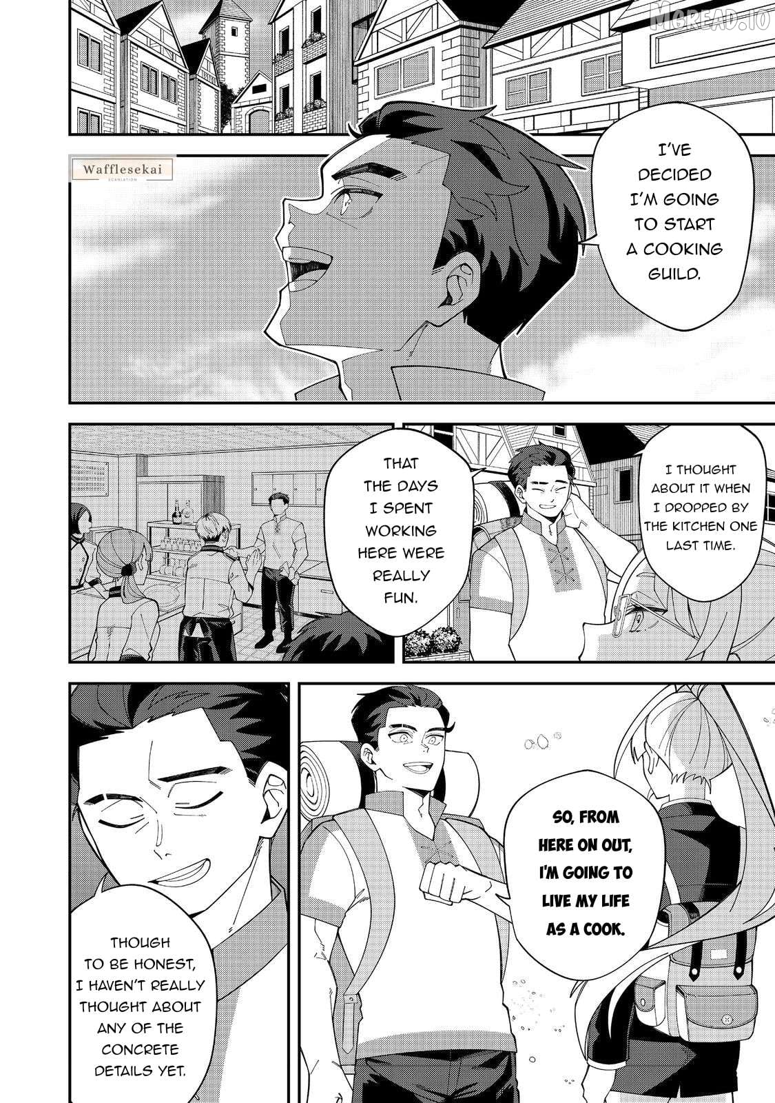 E? - Guild-nai de Yuiitsu "Cook" wo Kiwameteru Ore wo Kubi desu ka? Chapter 1 - page 29