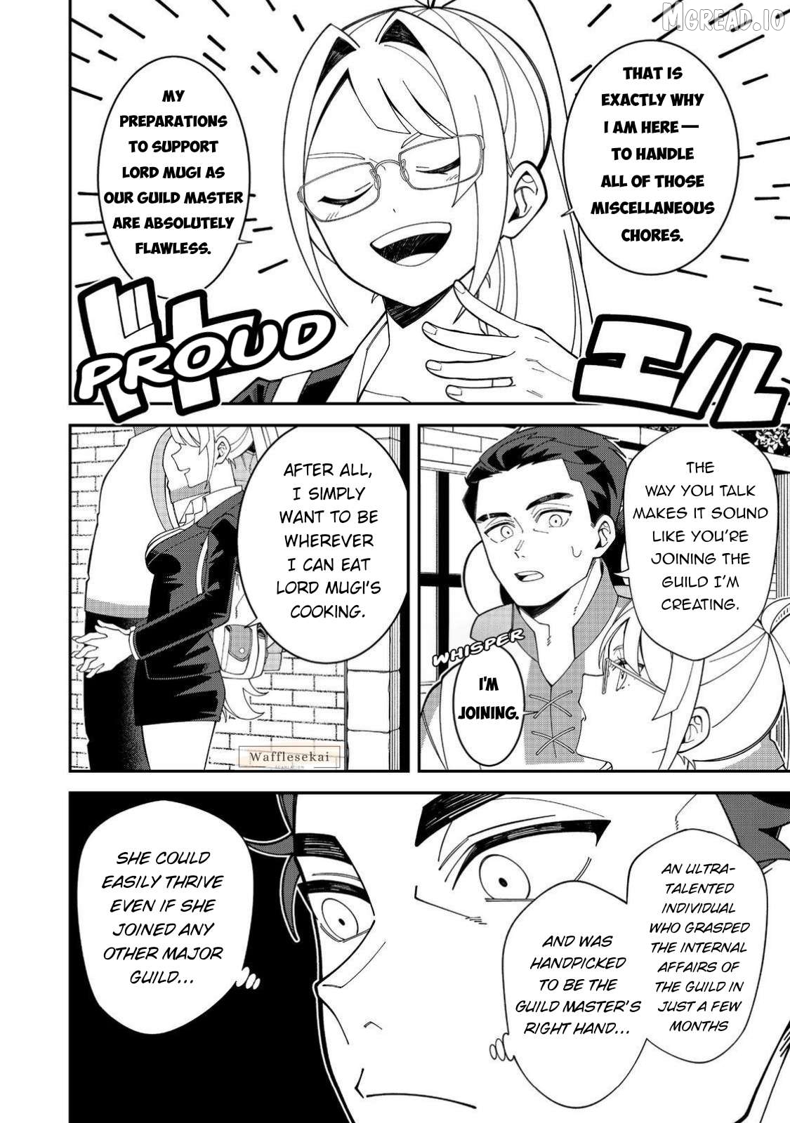 E? - Guild-nai de Yuiitsu "Cook" wo Kiwameteru Ore wo Kubi desu ka? Chapter 1 - page 31