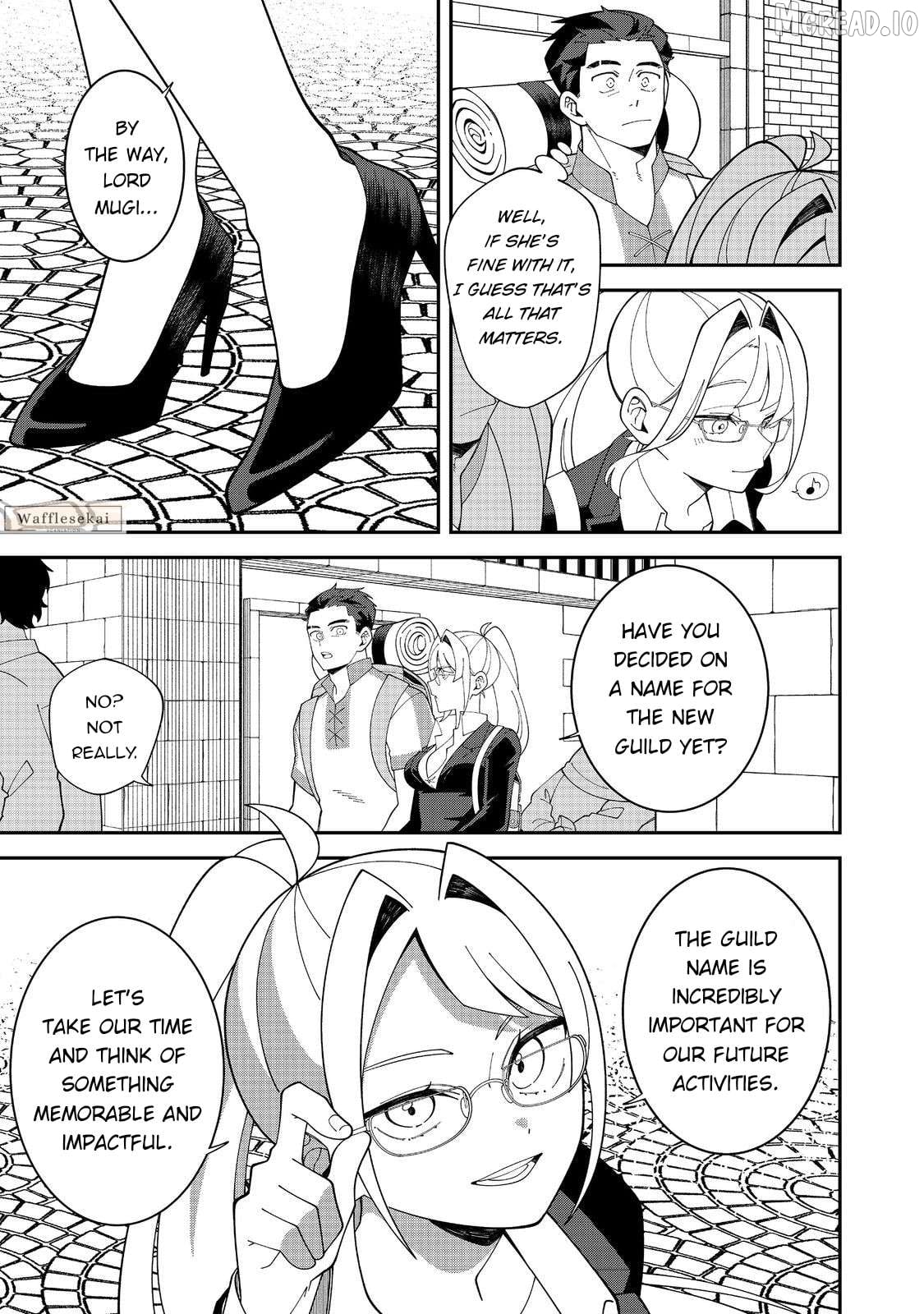 E? - Guild-nai de Yuiitsu "Cook" wo Kiwameteru Ore wo Kubi desu ka? Chapter 1 - page 32