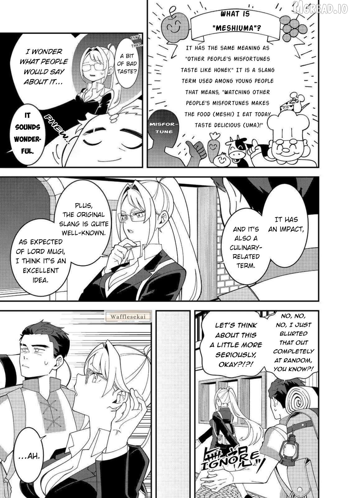 E? - Guild-nai de Yuiitsu "Cook" wo Kiwameteru Ore wo Kubi desu ka? Chapter 1 - page 34