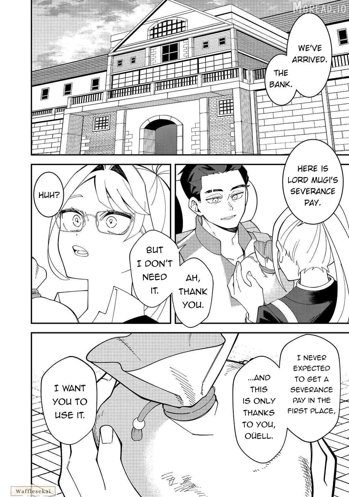 E? - Guild-nai de Yuiitsu "Cook" wo Kiwameteru Ore wo Kubi desu ka? Chapter 1 - page 35