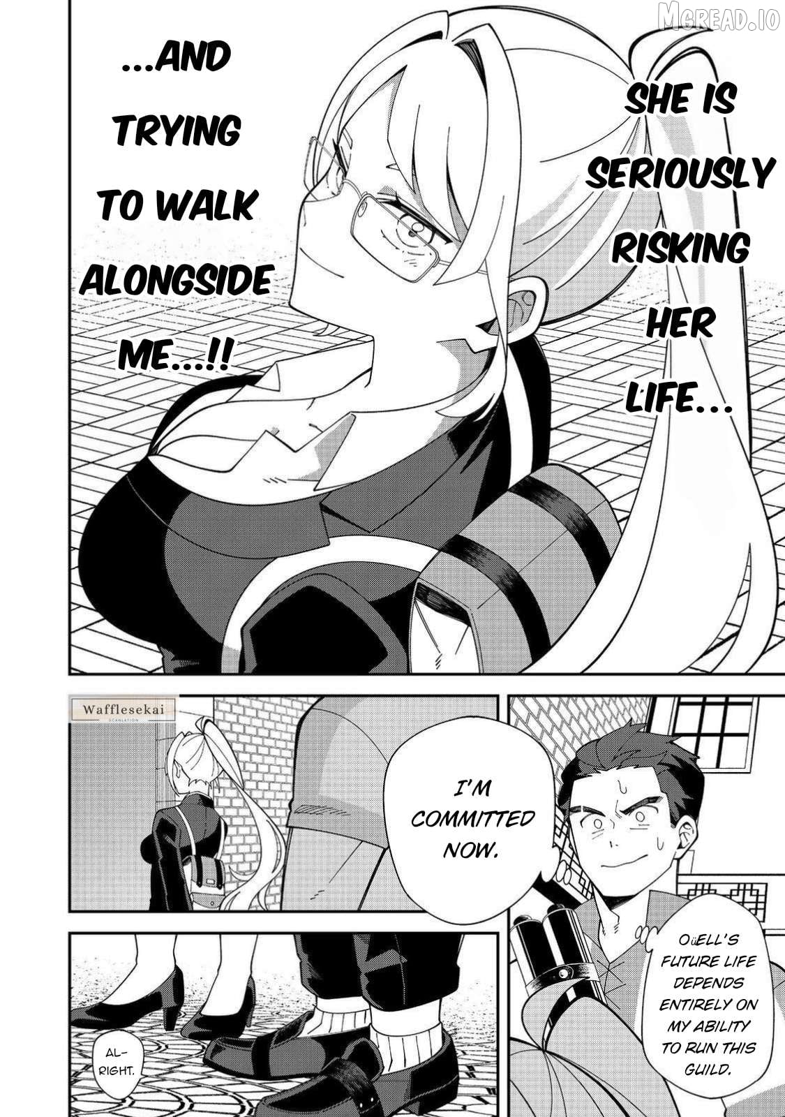 E? - Guild-nai de Yuiitsu "Cook" wo Kiwameteru Ore wo Kubi desu ka? Chapter 1 - page 39