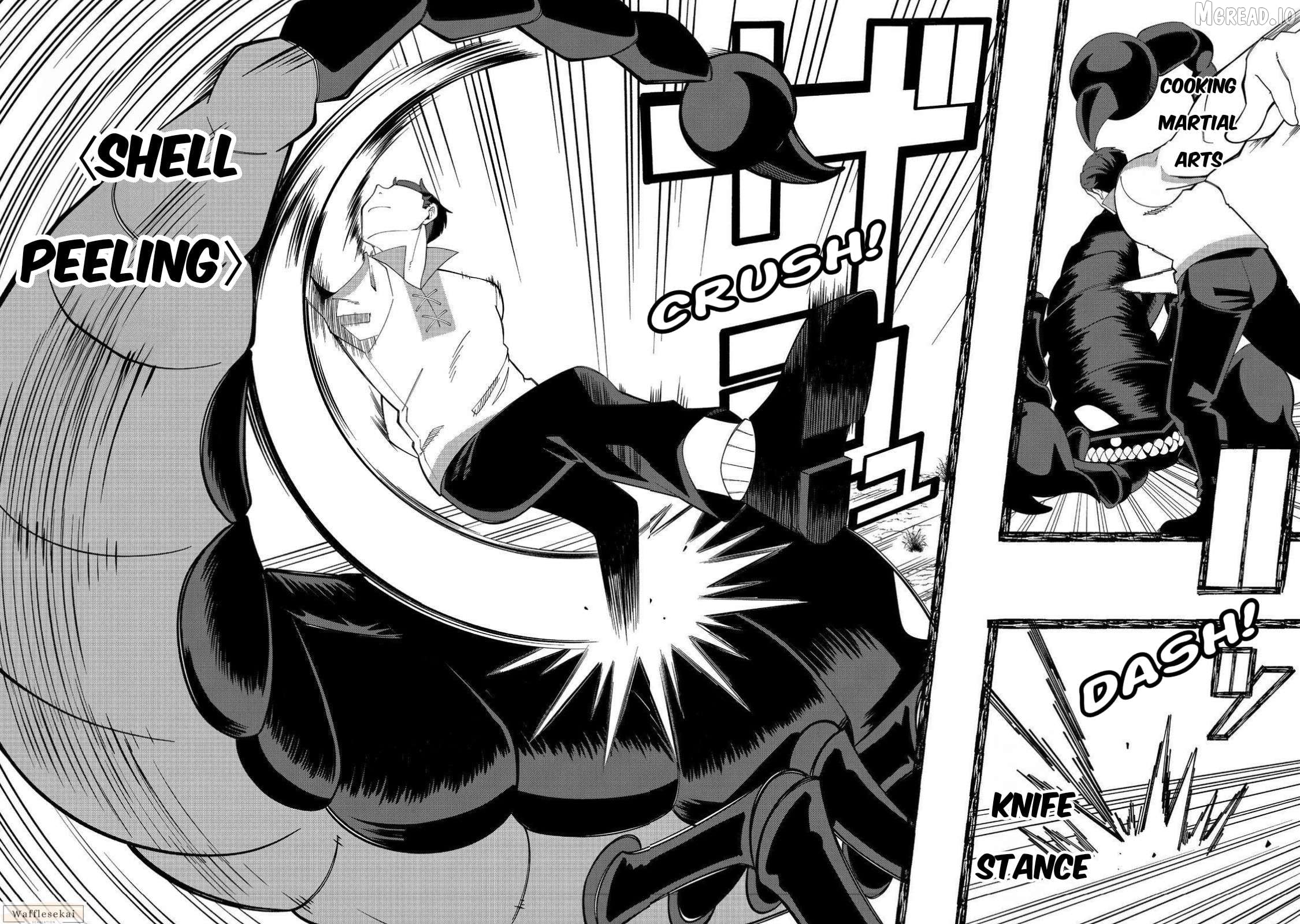 E? - Guild-nai de Yuiitsu "Cook" wo Kiwameteru Ore wo Kubi desu ka? Chapter 2 - page 18