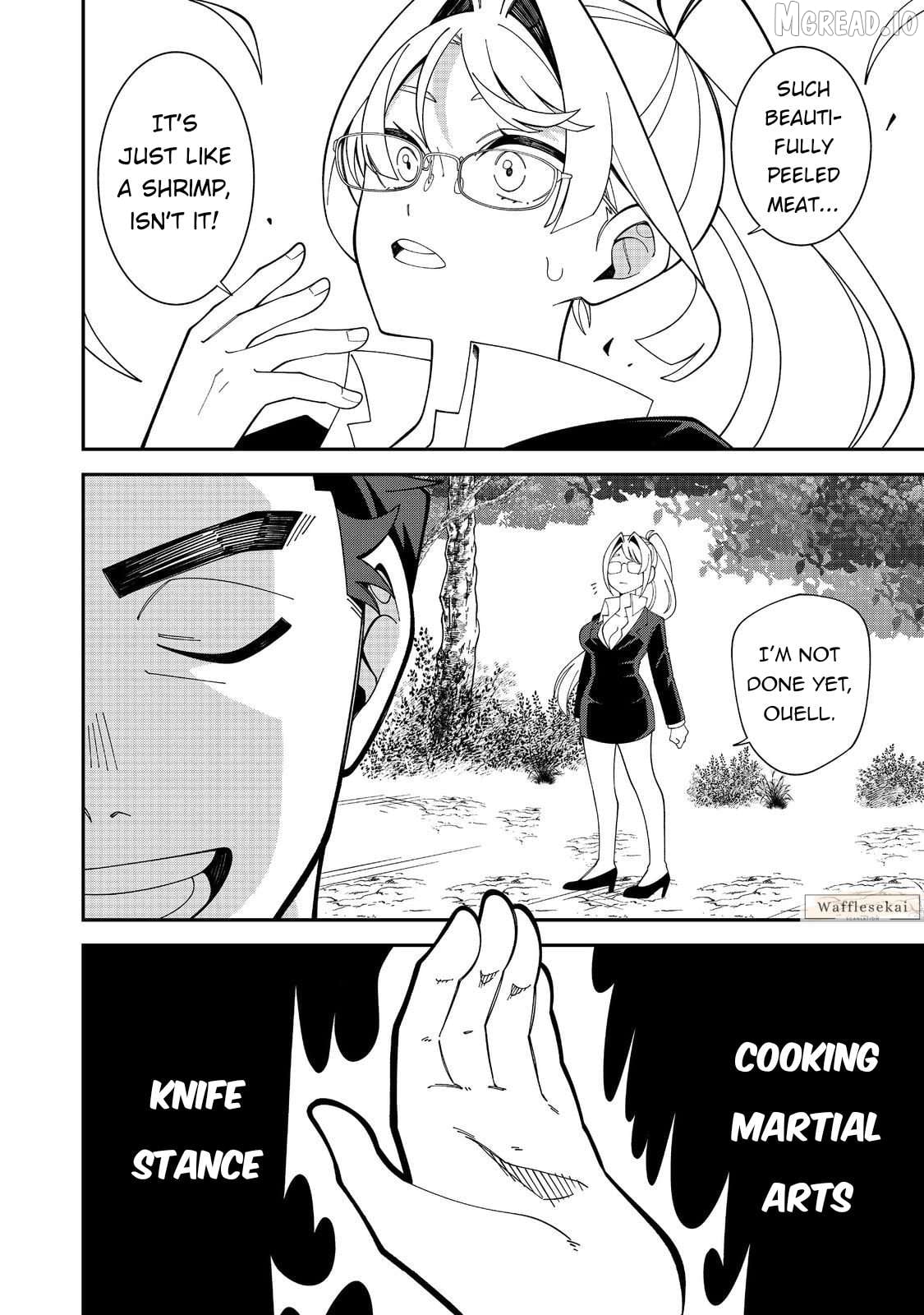 E? - Guild-nai de Yuiitsu "Cook" wo Kiwameteru Ore wo Kubi desu ka? Chapter 2 - page 21