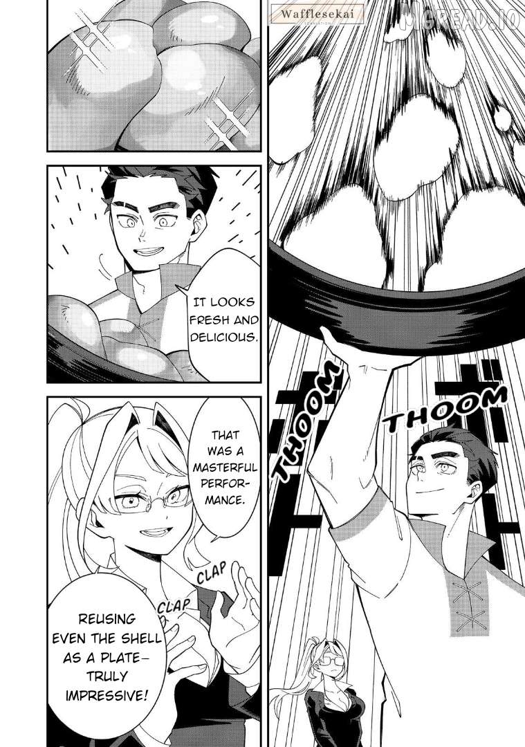 E? - Guild-nai de Yuiitsu "Cook" wo Kiwameteru Ore wo Kubi desu ka? Chapter 2 - page 23