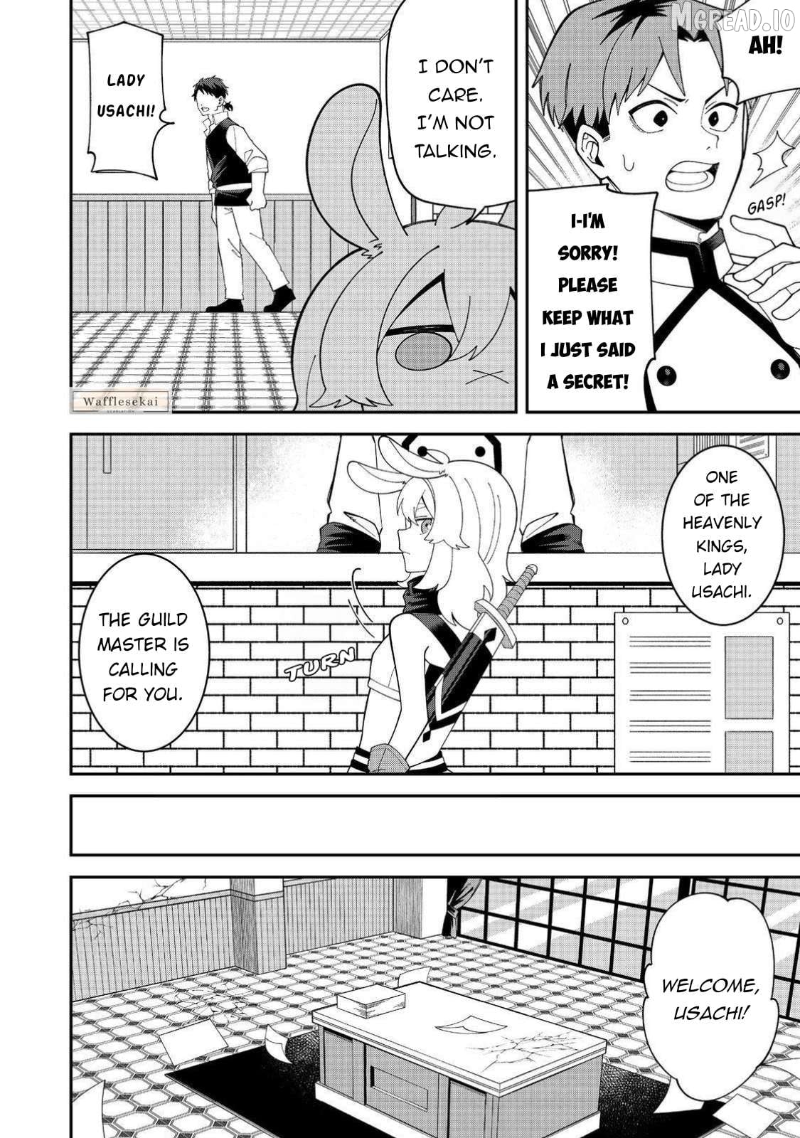E? - Guild-nai de Yuiitsu "Cook" wo Kiwameteru Ore wo Kubi desu ka? Chapter 2 - page 5