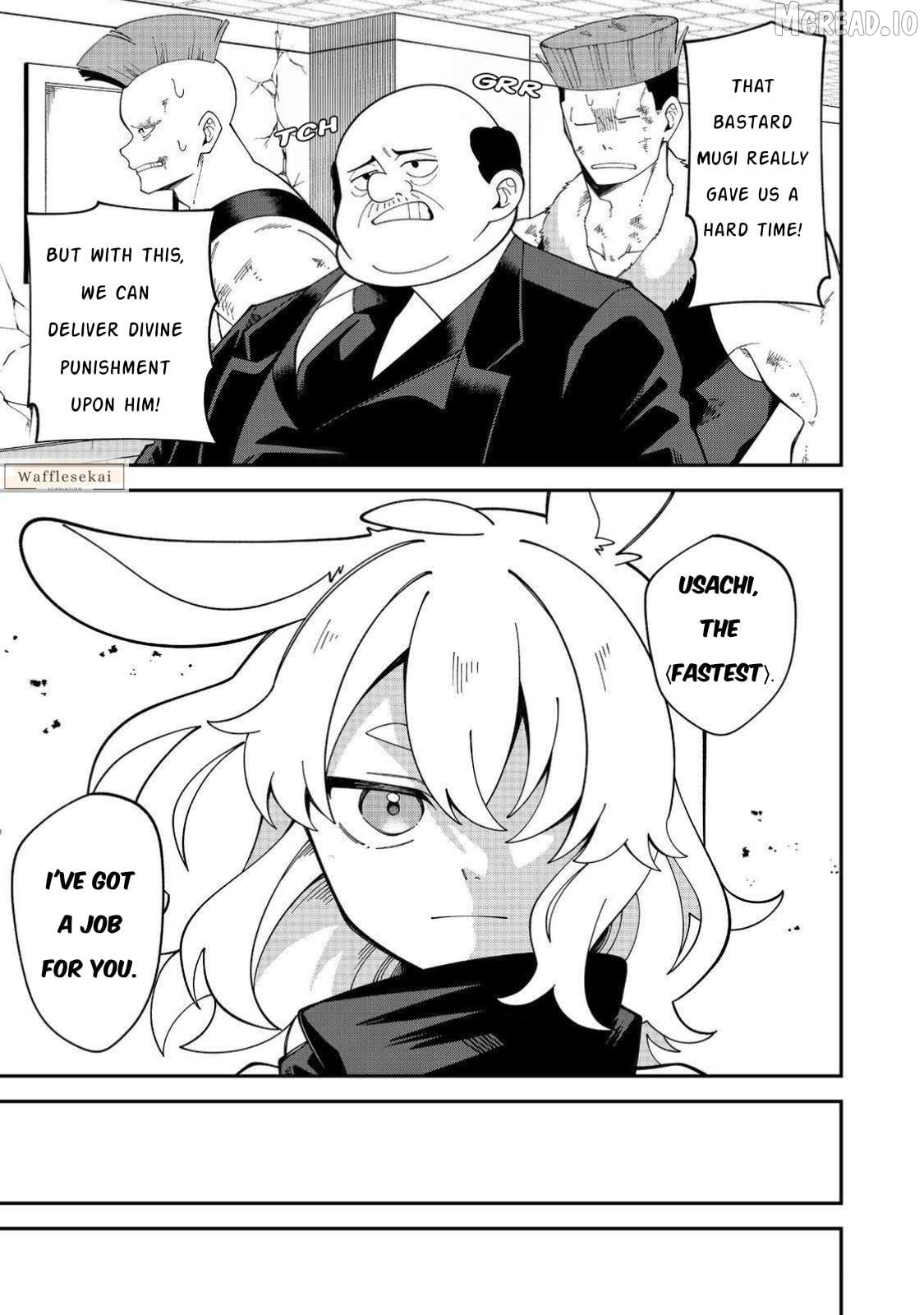 E? - Guild-nai de Yuiitsu "Cook" wo Kiwameteru Ore wo Kubi desu ka? Chapter 2 - page 6