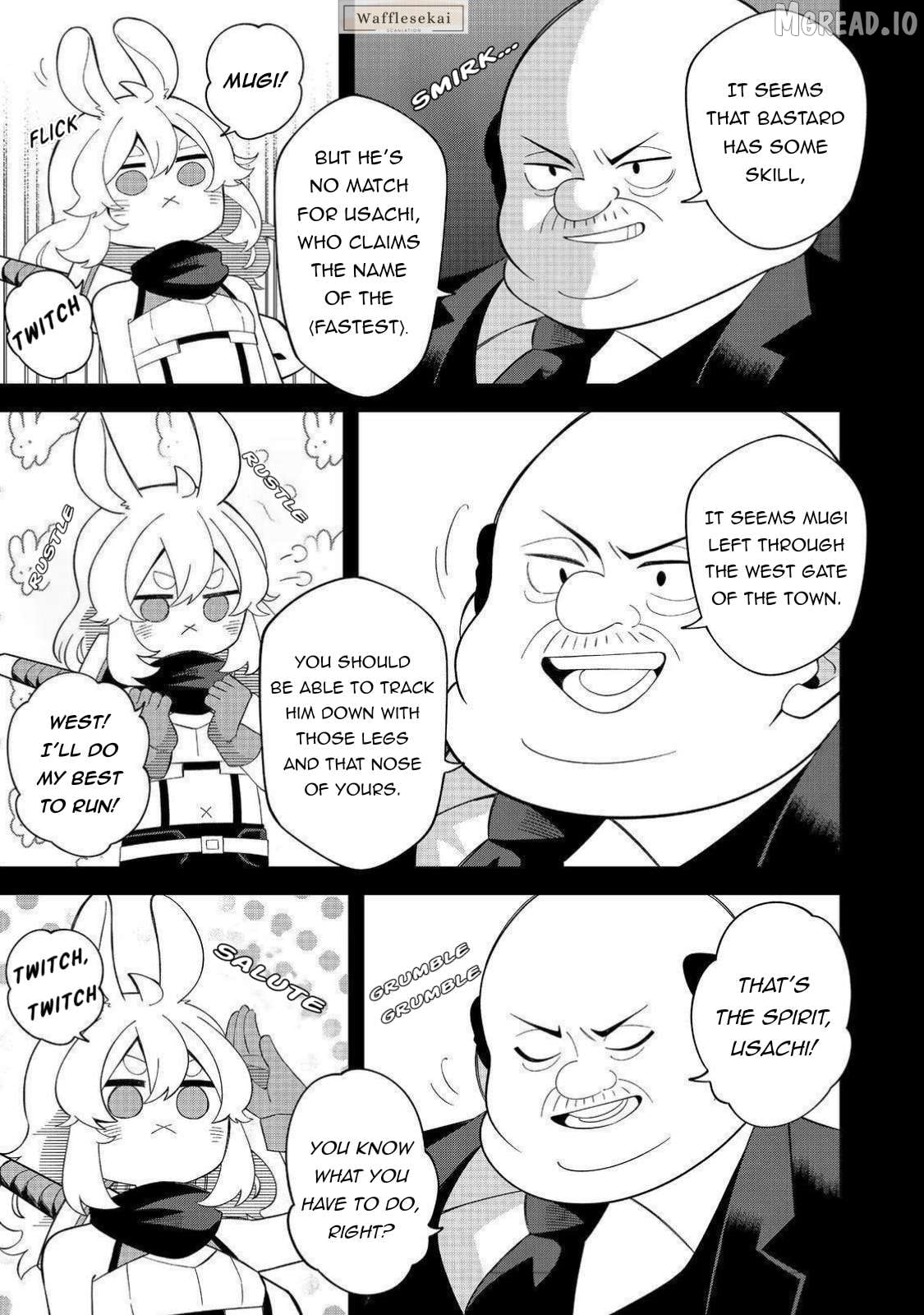E? - Guild-nai de Yuiitsu "Cook" wo Kiwameteru Ore wo Kubi desu ka? Chapter 3 - page 17