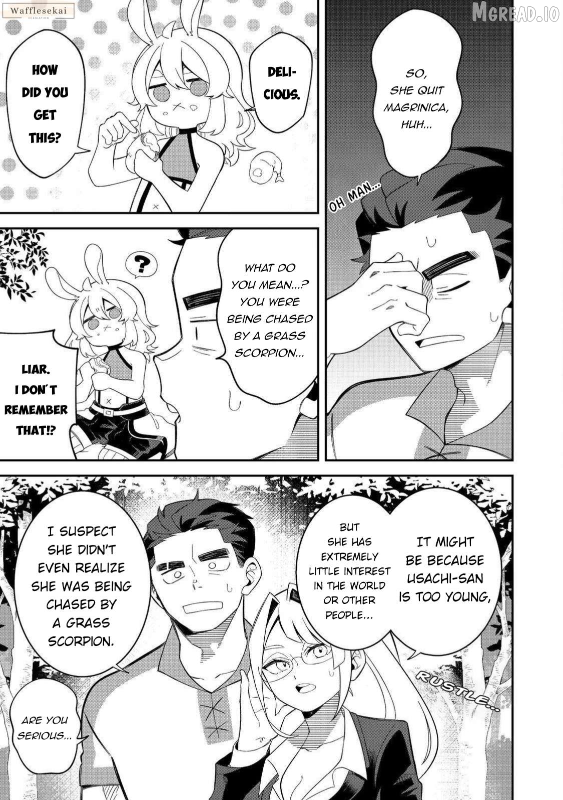 E? - Guild-nai de Yuiitsu "Cook" wo Kiwameteru Ore wo Kubi desu ka? Chapter 3 - page 21