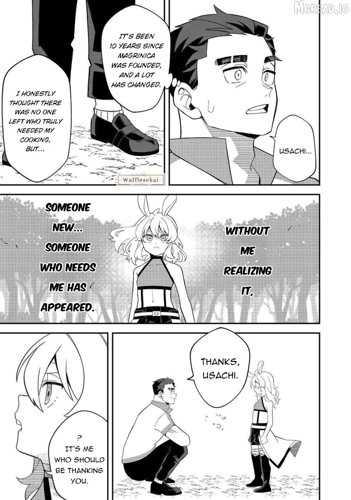 E? - Guild-nai de Yuiitsu "Cook" wo Kiwameteru Ore wo Kubi desu ka? Chapter 3 - page 23