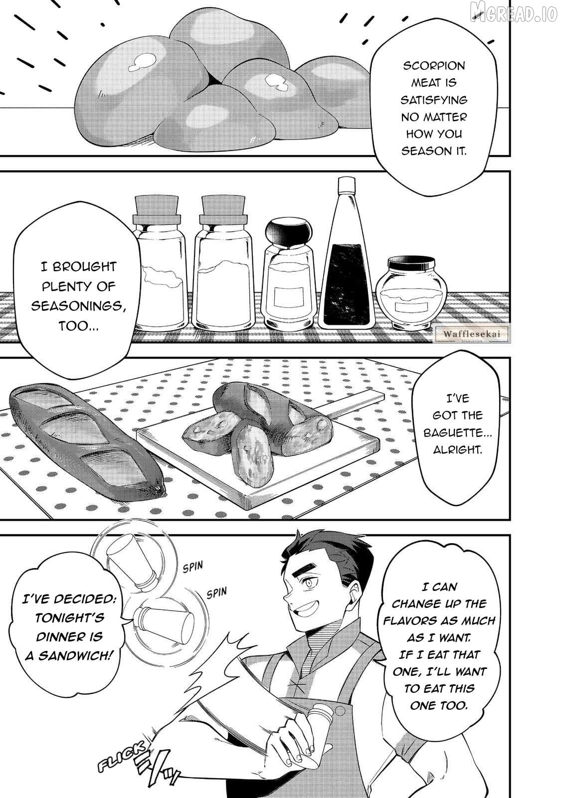 E? - Guild-nai de Yuiitsu "Cook" wo Kiwameteru Ore wo Kubi desu ka? Chapter 3 - page 4