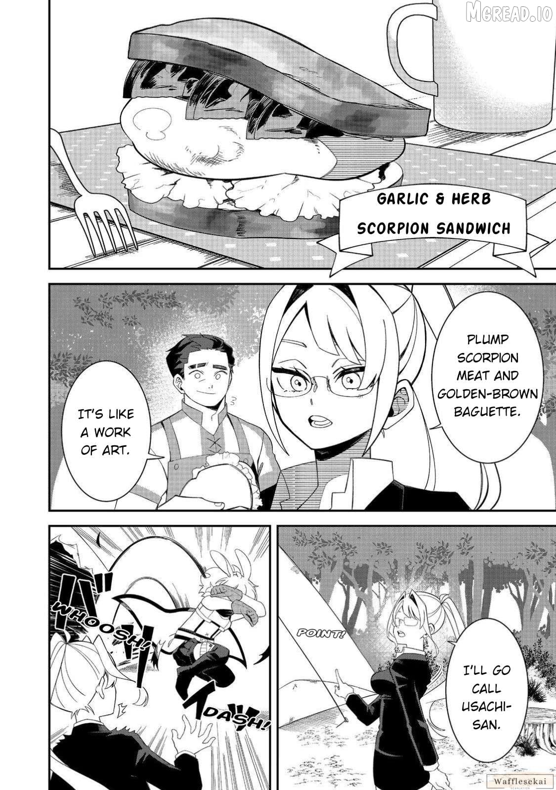 E? - Guild-nai de Yuiitsu "Cook" wo Kiwameteru Ore wo Kubi desu ka? Chapter 3 - page 7