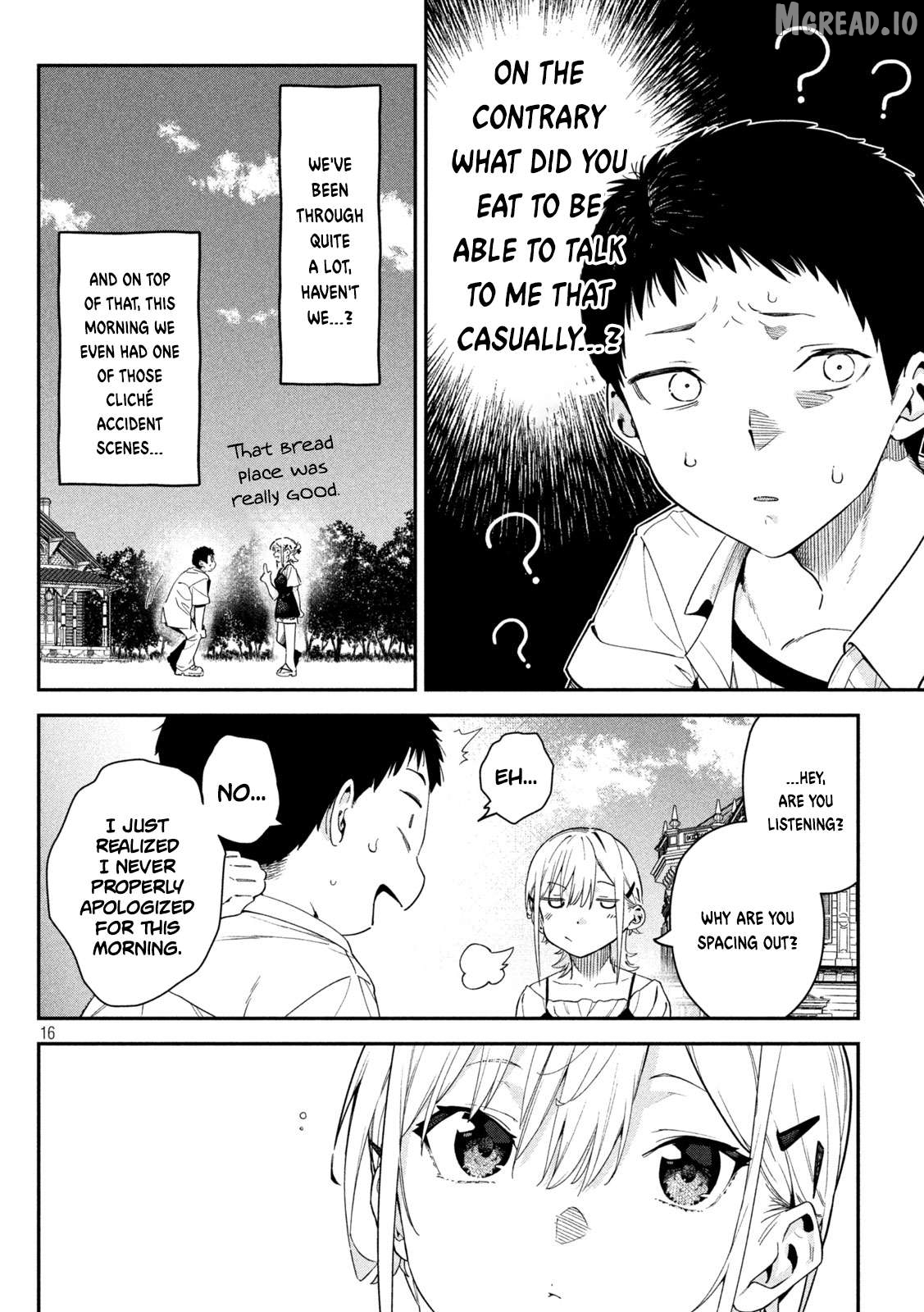 Himegoto Kakushigoto Chapter 2 - page 16