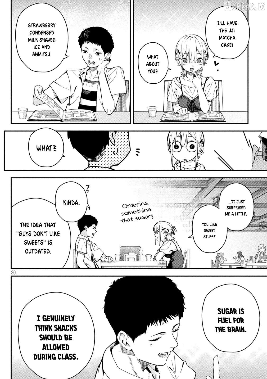 Himegoto Kakushigoto Chapter 2 - page 20