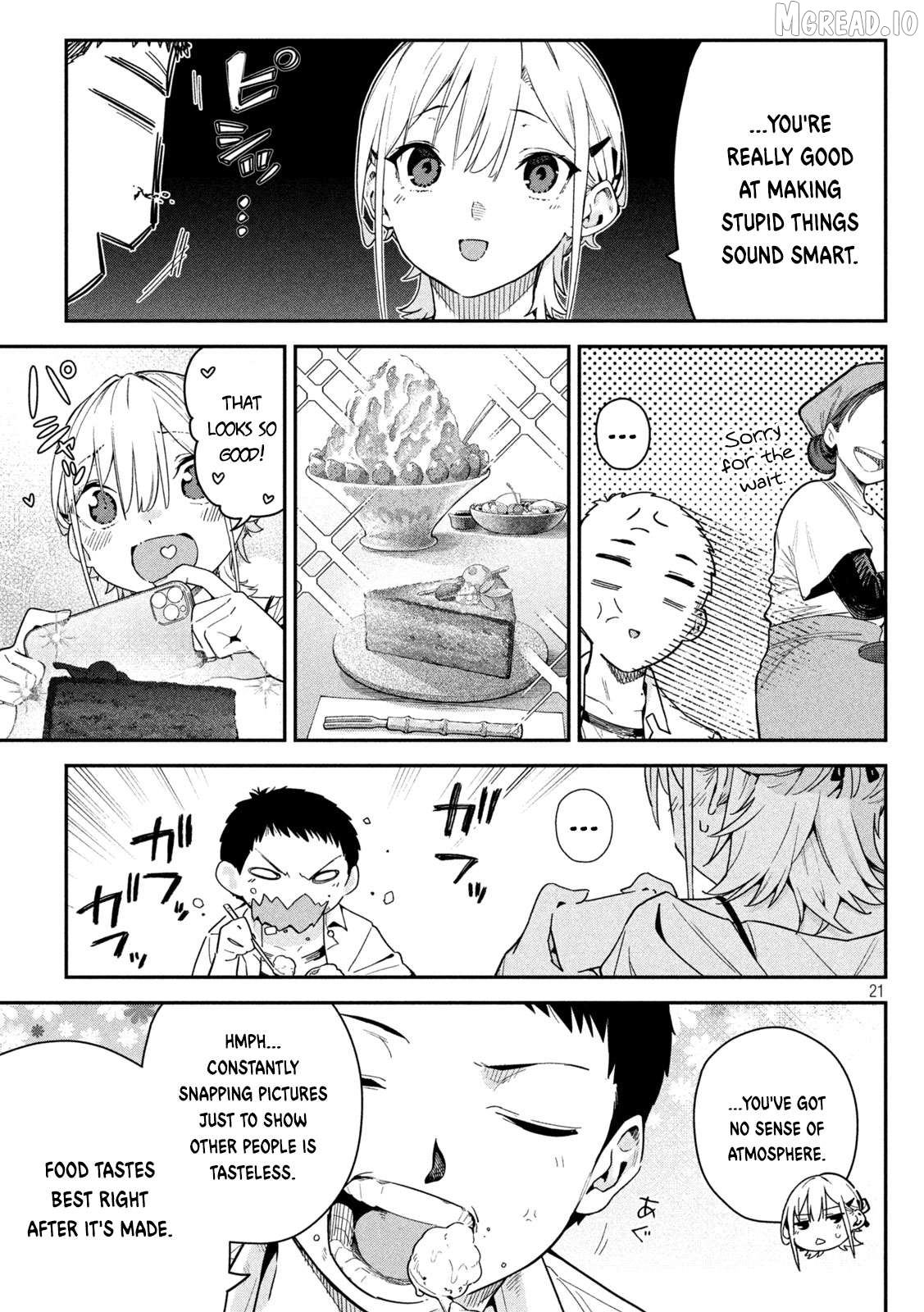 Himegoto Kakushigoto Chapter 2 - page 21