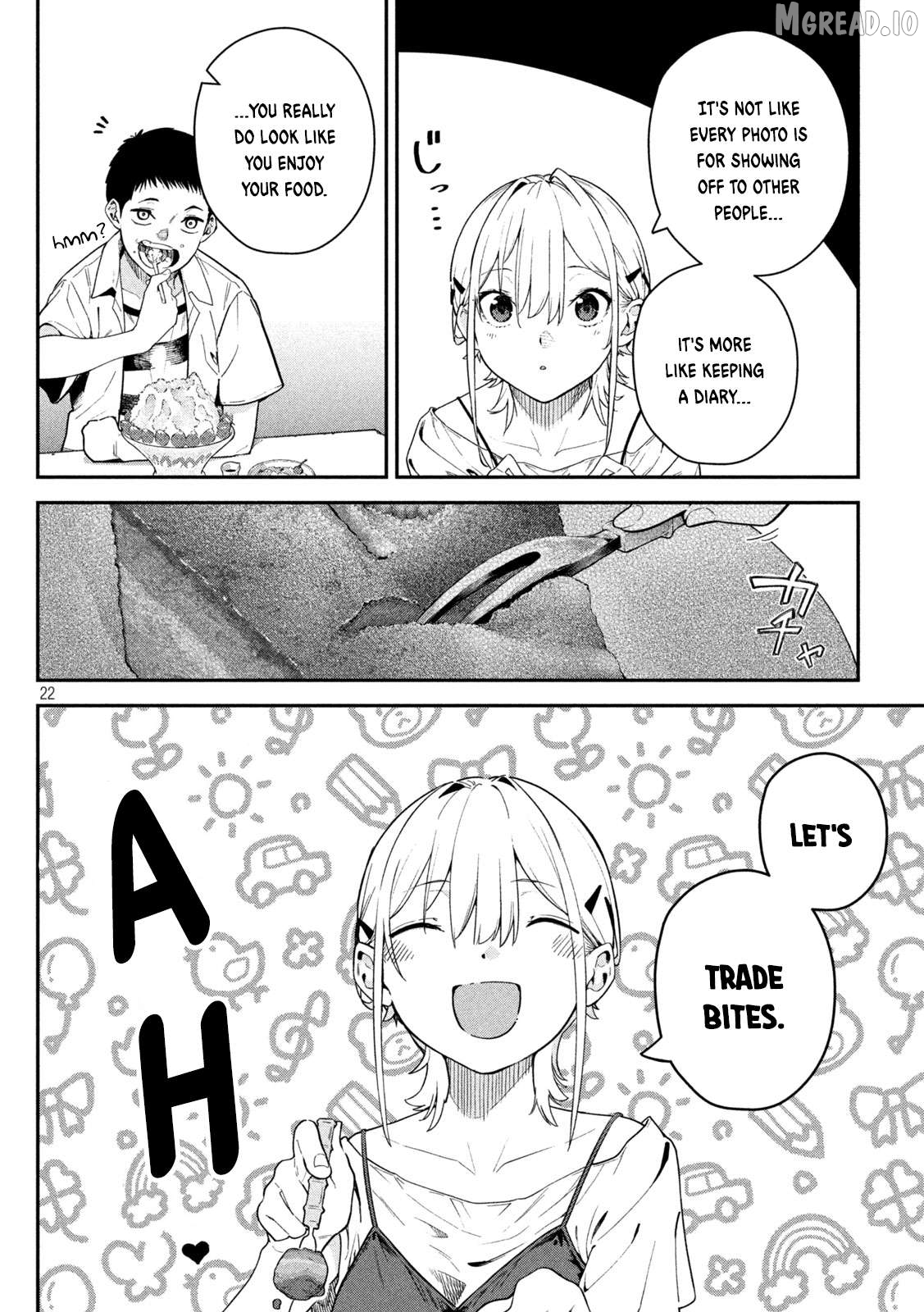 Himegoto Kakushigoto Chapter 2 - page 22