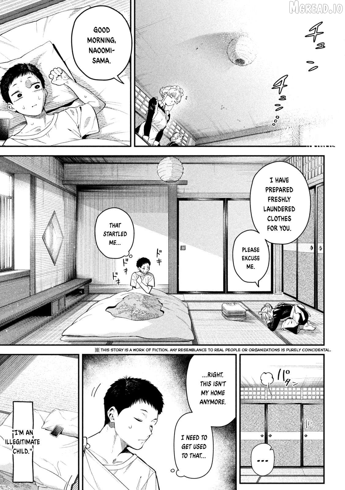 Himegoto Kakushigoto Chapter 2 - page 3