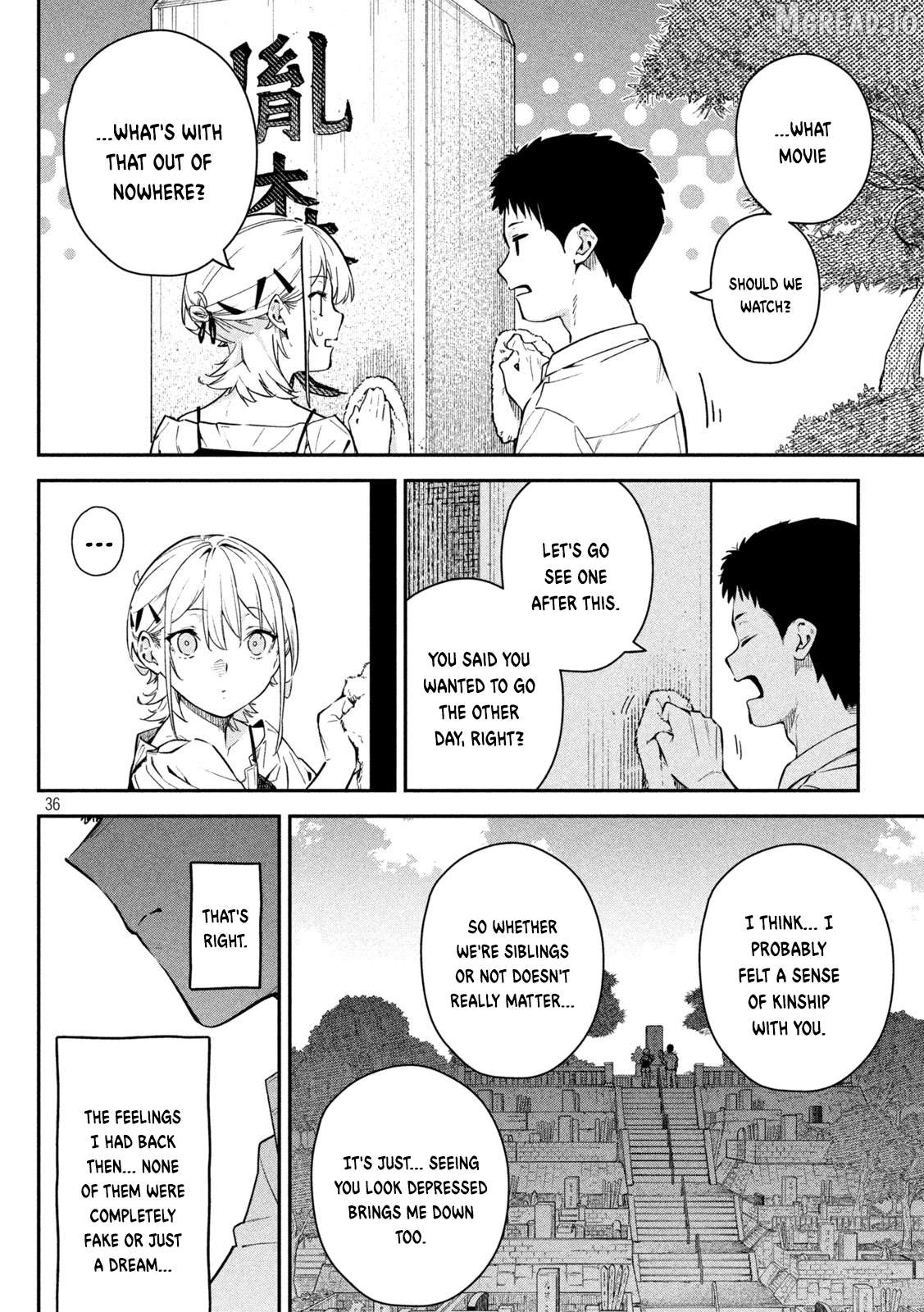 Himegoto Kakushigoto Chapter 2 - page 35