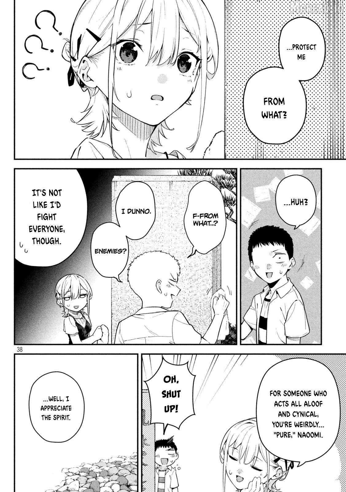 Himegoto Kakushigoto Chapter 2 - page 37