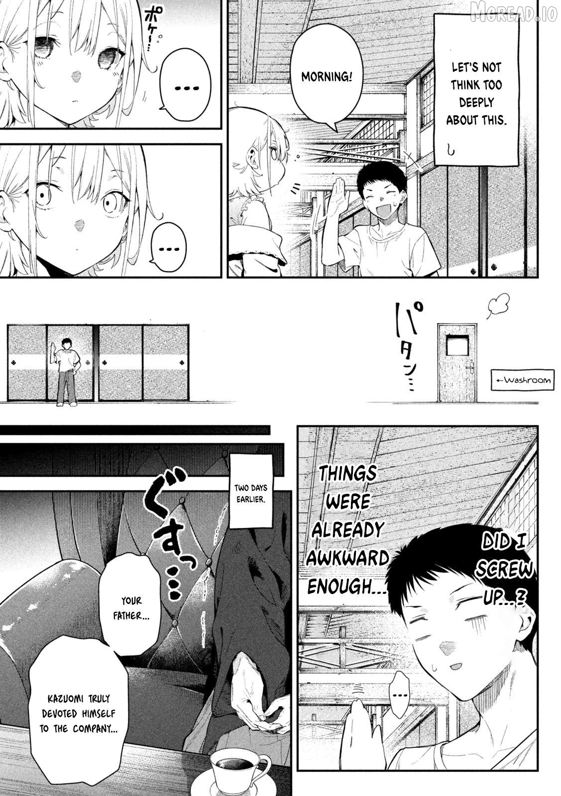 Himegoto Kakushigoto Chapter 2 - page 7