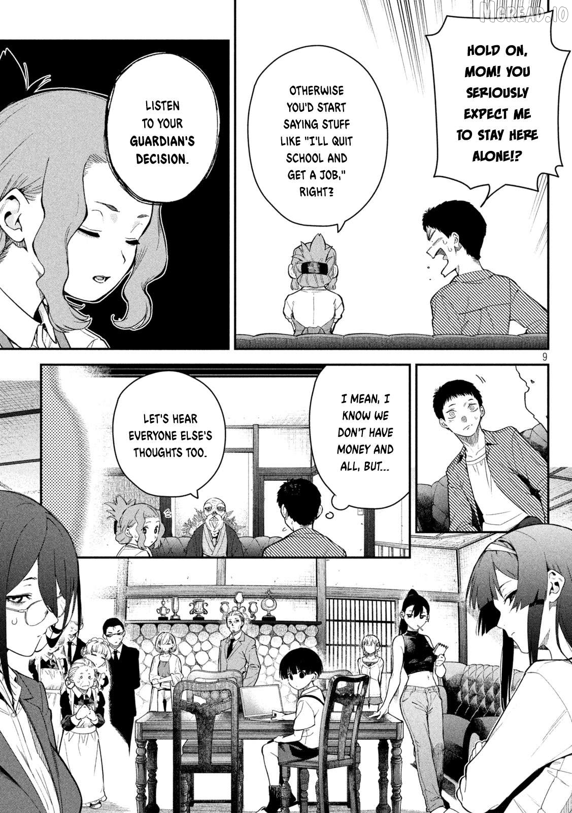 Himegoto Kakushigoto Chapter 2 - page 9