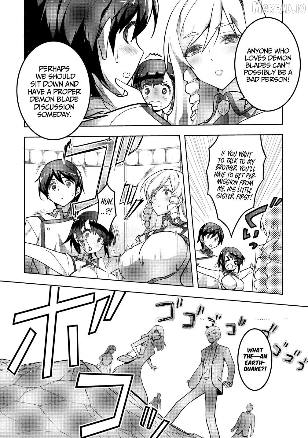 Maken no Hanayome Chapter 1 - page 10