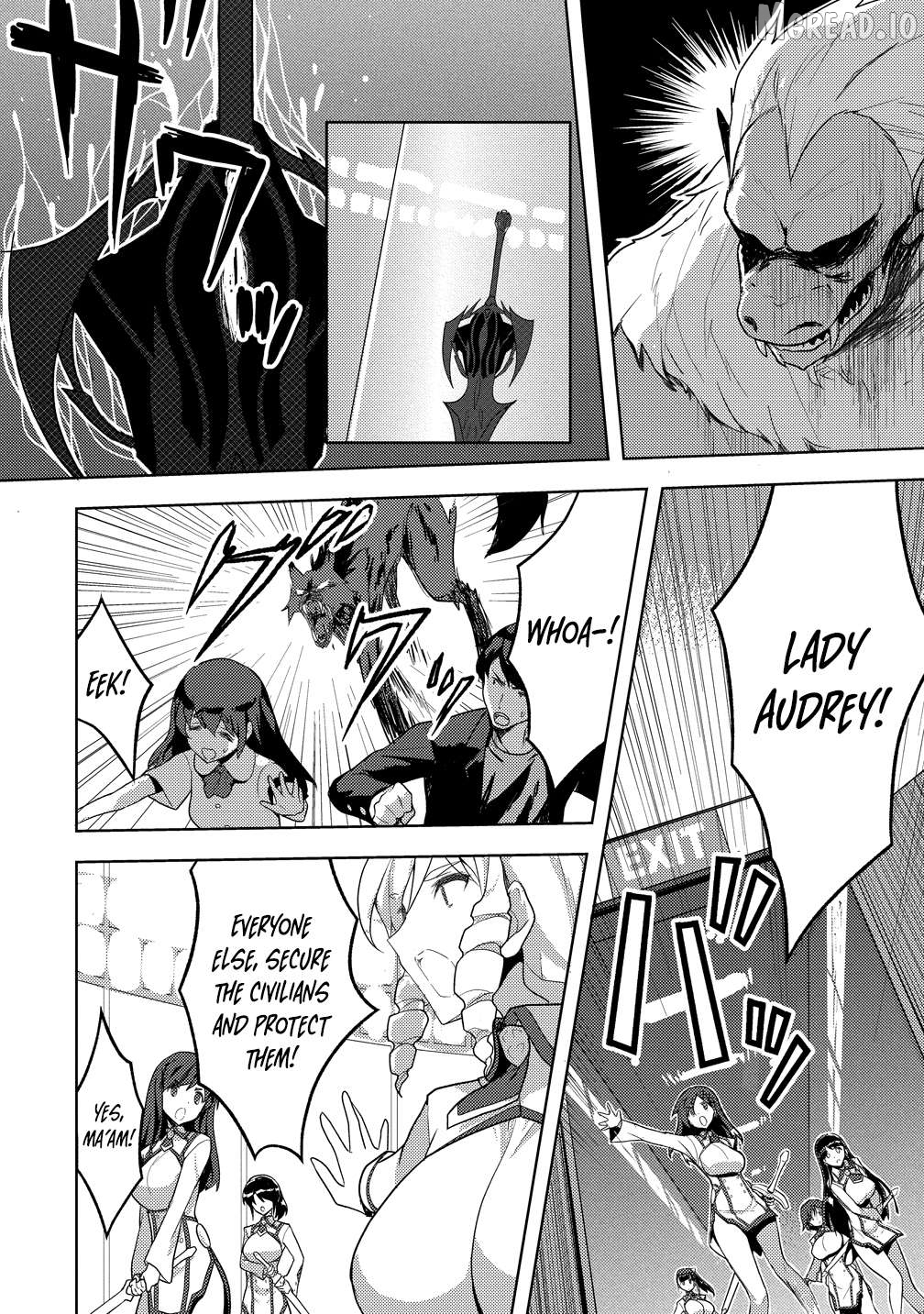 Maken no Hanayome Chapter 1 - page 13